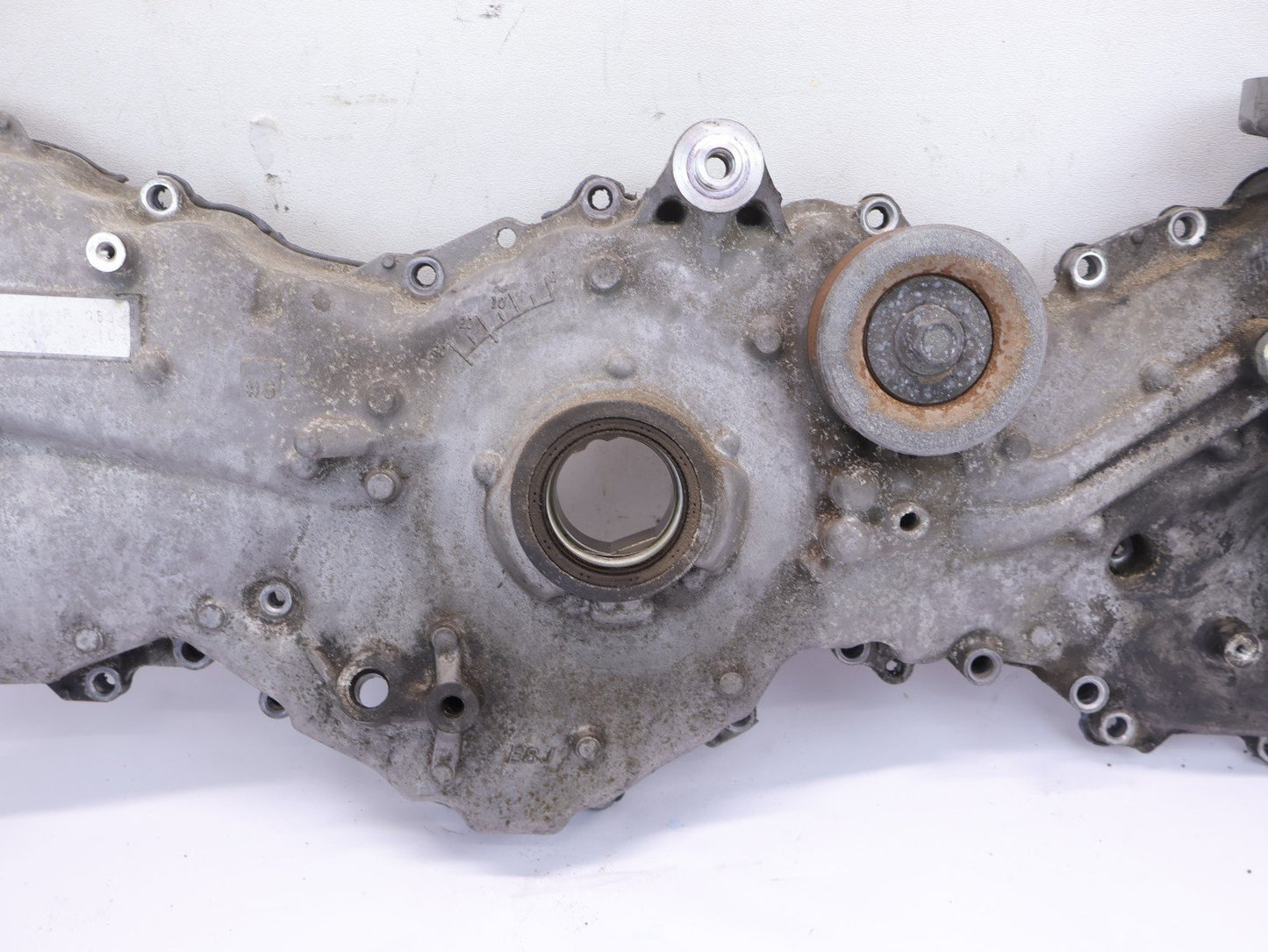 2013-2014 Subaru XV Crosstrek Engine Timing Chain Cover Front OEM 13108AA061