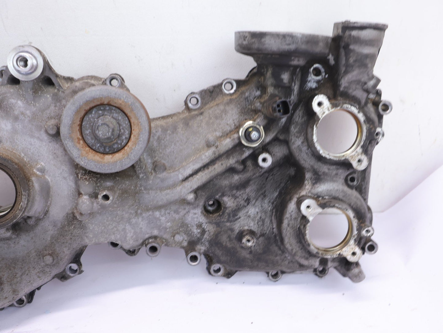 2013-2014 Subaru XV Crosstrek Engine Timing Chain Cover Front OEM 13108AA061