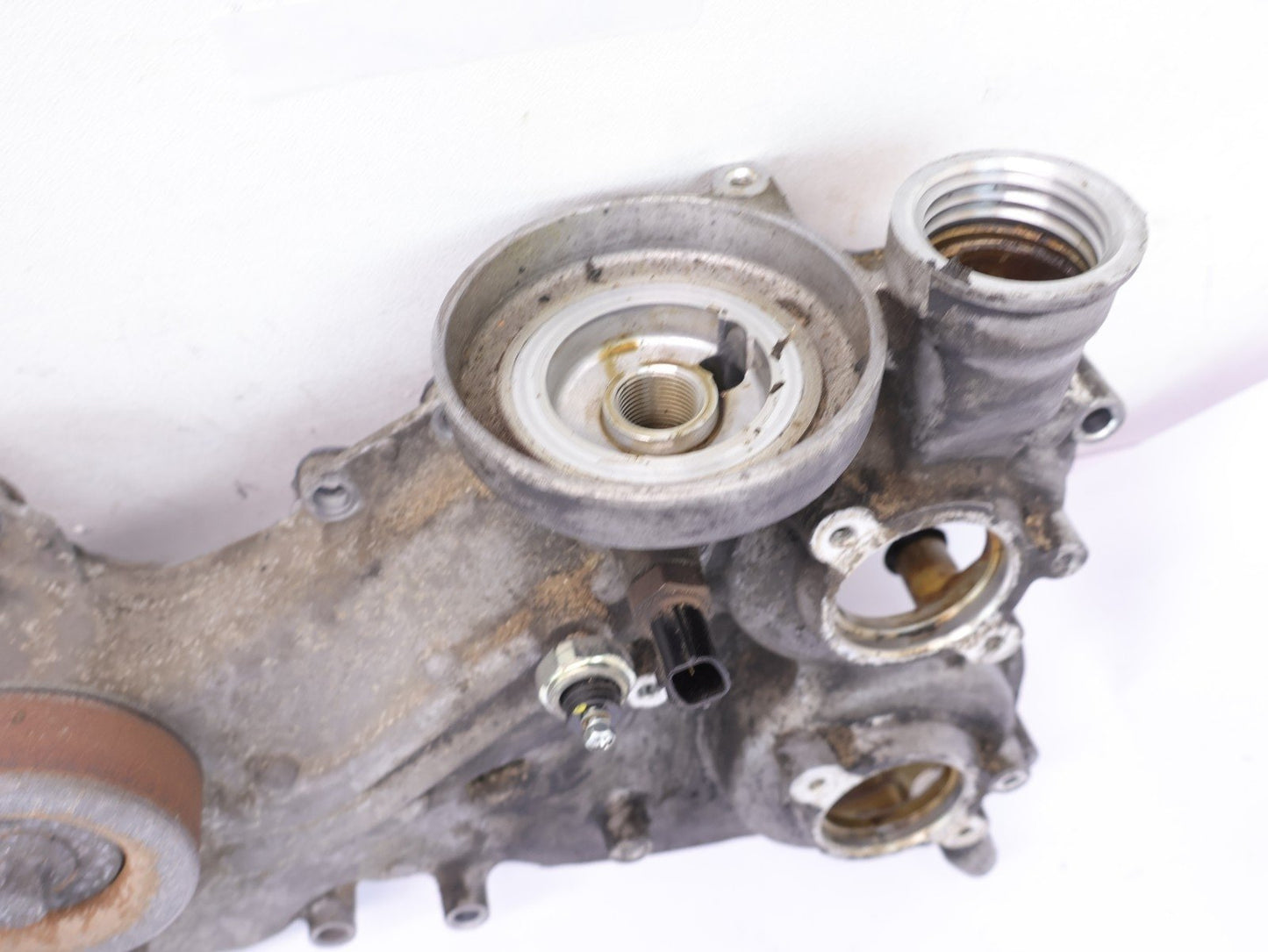 2013-2014 Subaru XV Crosstrek Engine Timing Chain Cover Front OEM 13108AA061