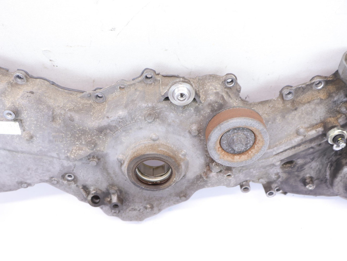 2013-2014 Subaru XV Crosstrek Engine Timing Chain Cover Front OEM 13108AA061