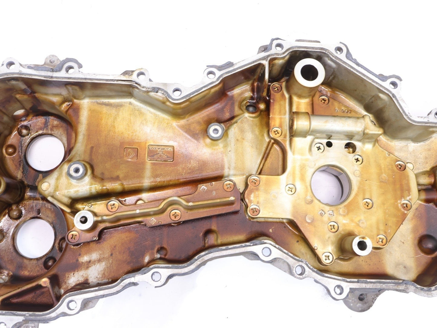 2013-2014 Subaru XV Crosstrek Engine Timing Chain Cover Front OEM 13108AA061