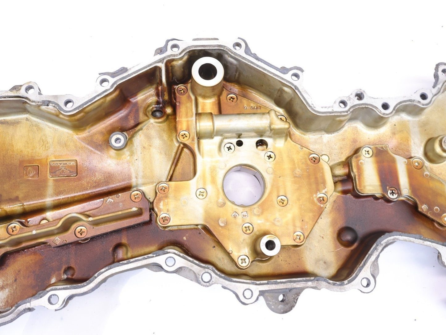 2013-2014 Subaru XV Crosstrek Engine Timing Chain Cover Front OEM 13108AA061
