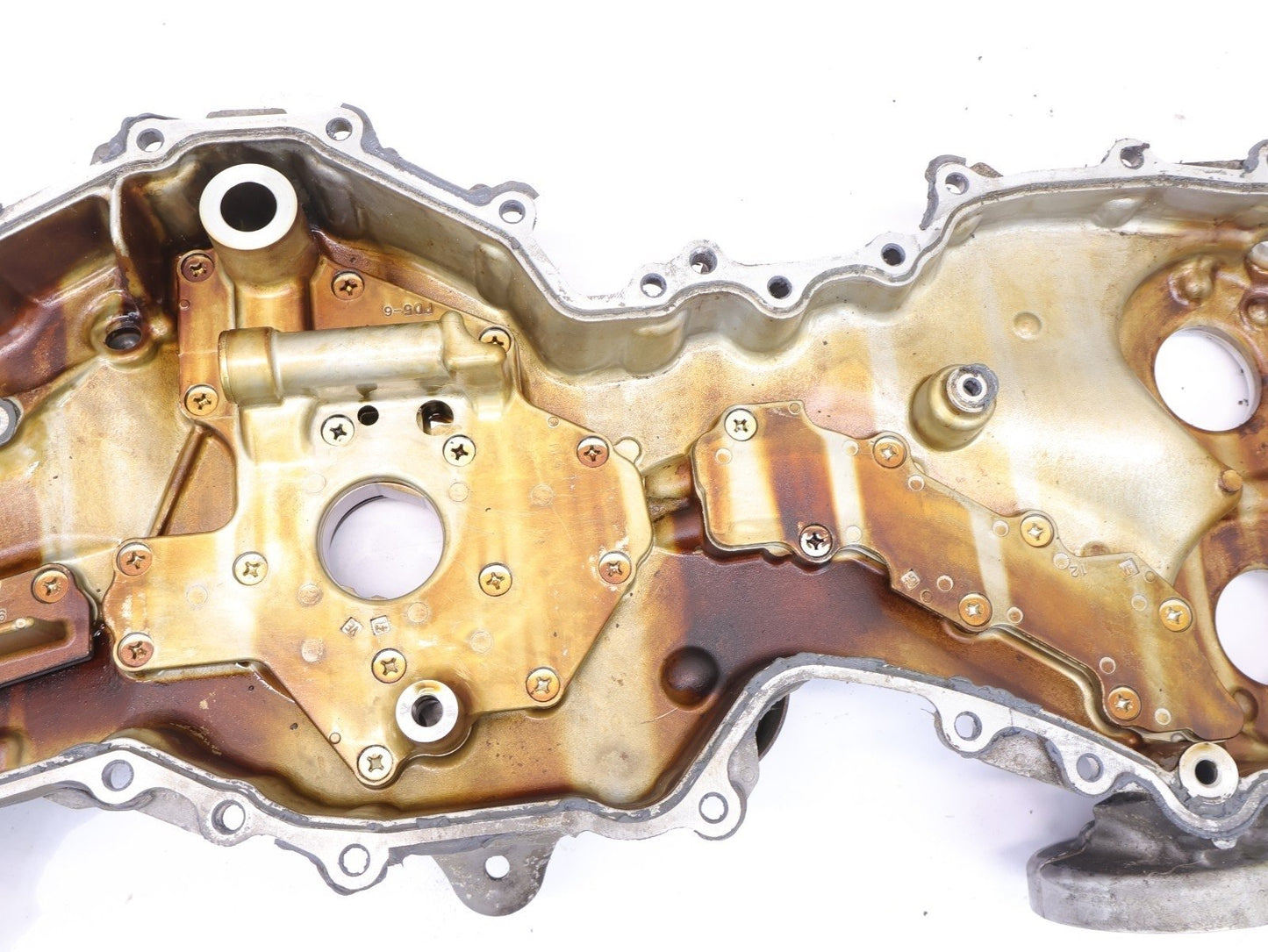 2013-2014 Subaru XV Crosstrek Engine Timing Chain Cover Front OEM 13108AA061
