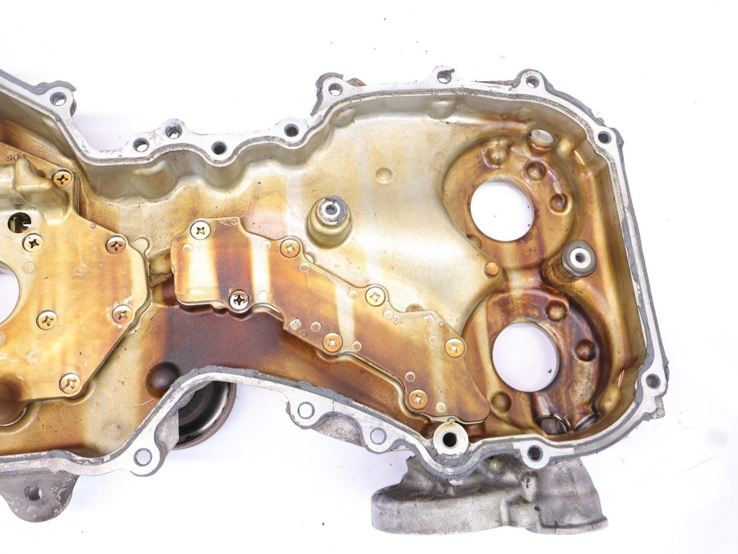 2013-2014 Subaru XV Crosstrek Engine Timing Chain Cover Front OEM 13108AA061
