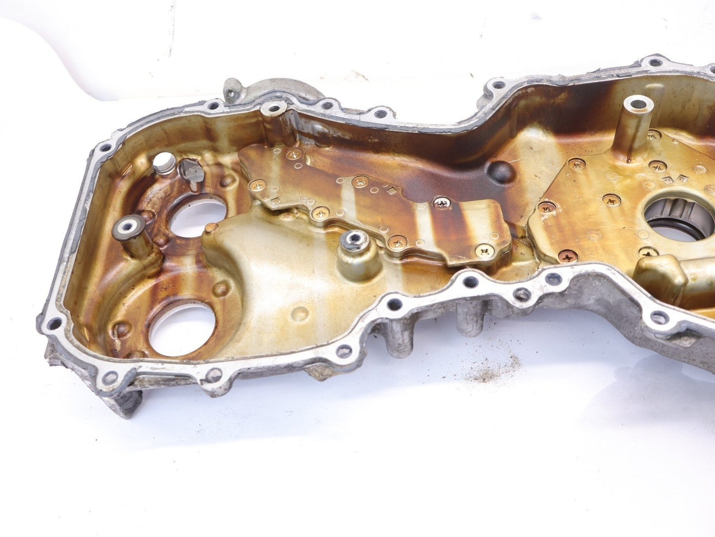 2013-2014 Subaru XV Crosstrek Engine Timing Chain Cover Front OEM 13108AA061