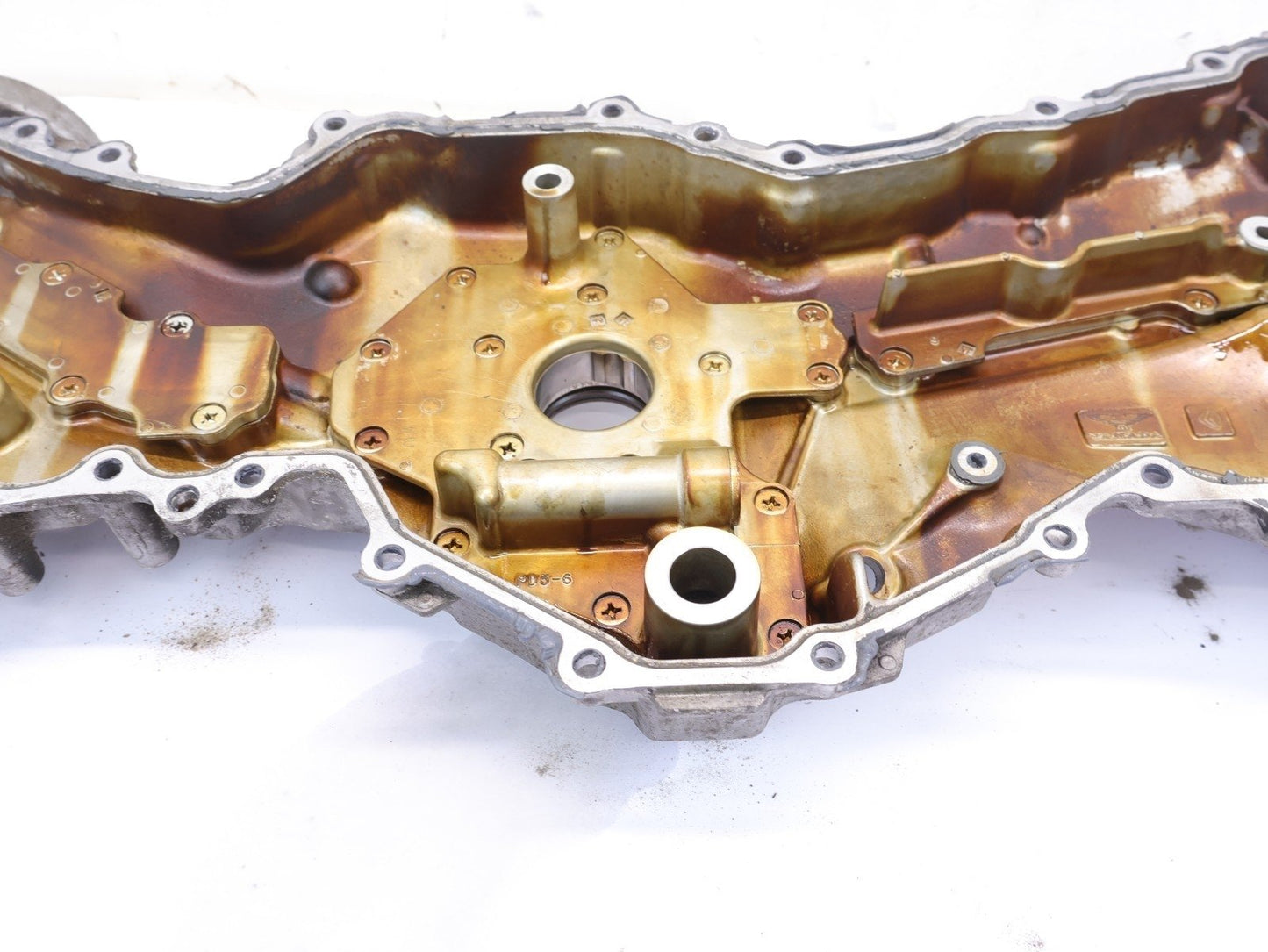 2013-2014 Subaru XV Crosstrek Engine Timing Chain Cover Front OEM 13108AA061