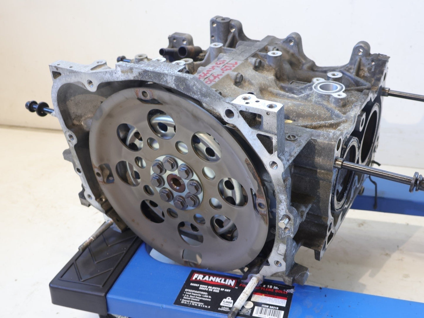 2013-2014 Subaru XV Crosstrek Engine Short Block Assembly Motor 2.0L AT OEM