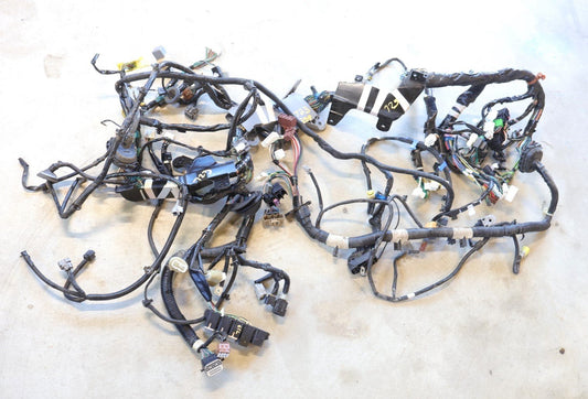 2013 Subaru XV Crosstrek Engine Bay Wiring Harness Main Wire Bulkhead AT OEM