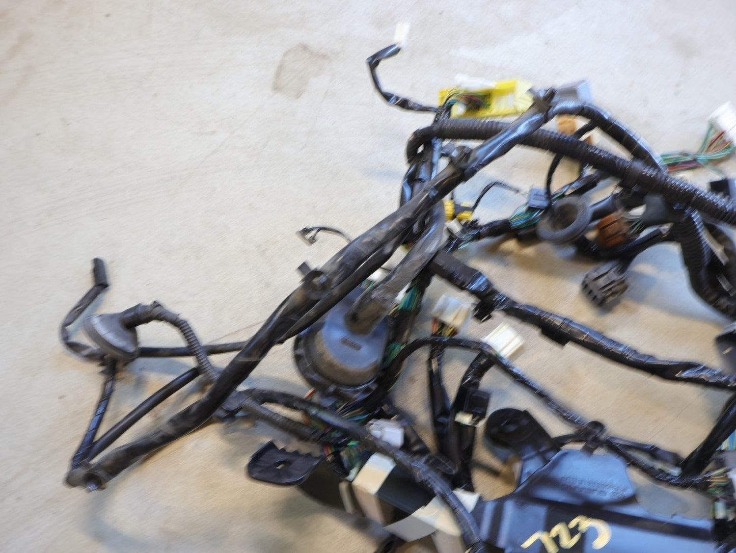 2013 Subaru XV Crosstrek Engine Bay Wiring Harness Main Wire Bulkhead AT OEM
