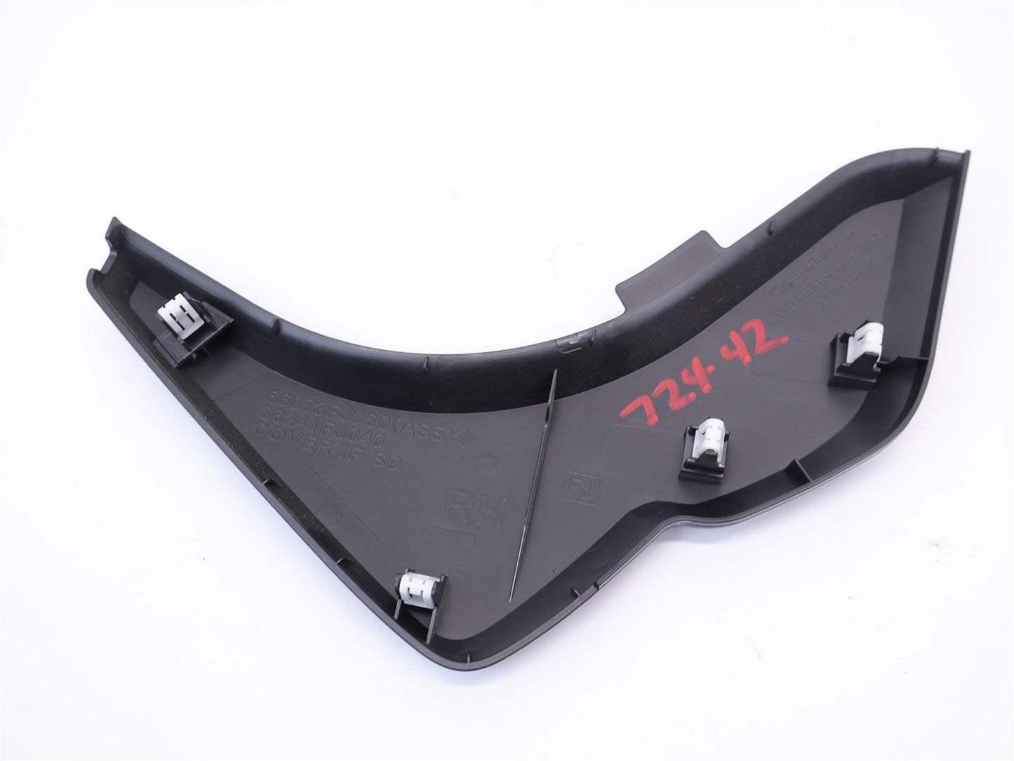 2014-2018 Subaru Forester Passenger Dash End Cap Side Right RH Trim 66073FJ060
