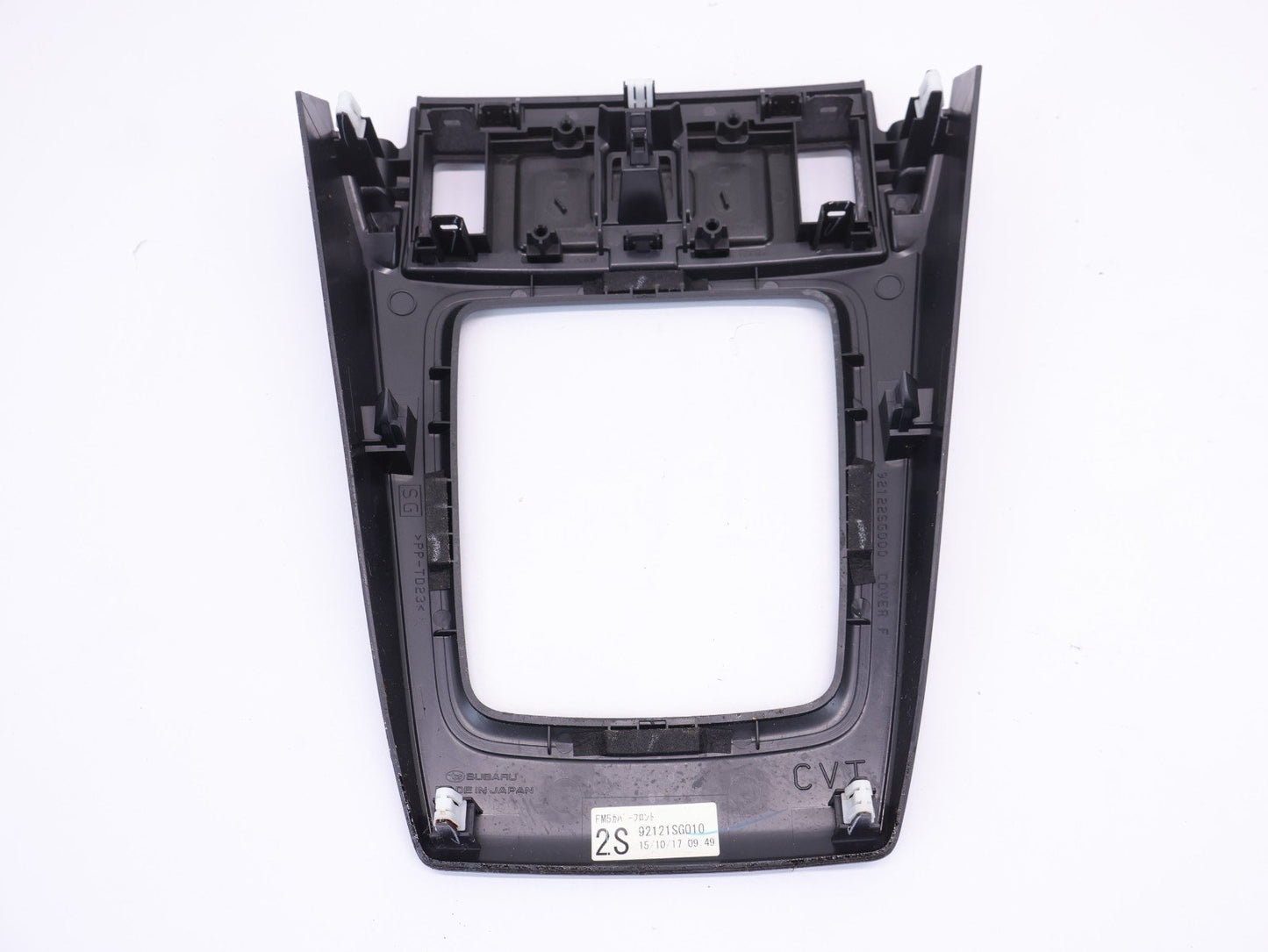 2014-2016 Subaru Forester Shifter Cover Trim Center Console 92121SG010 OEM
