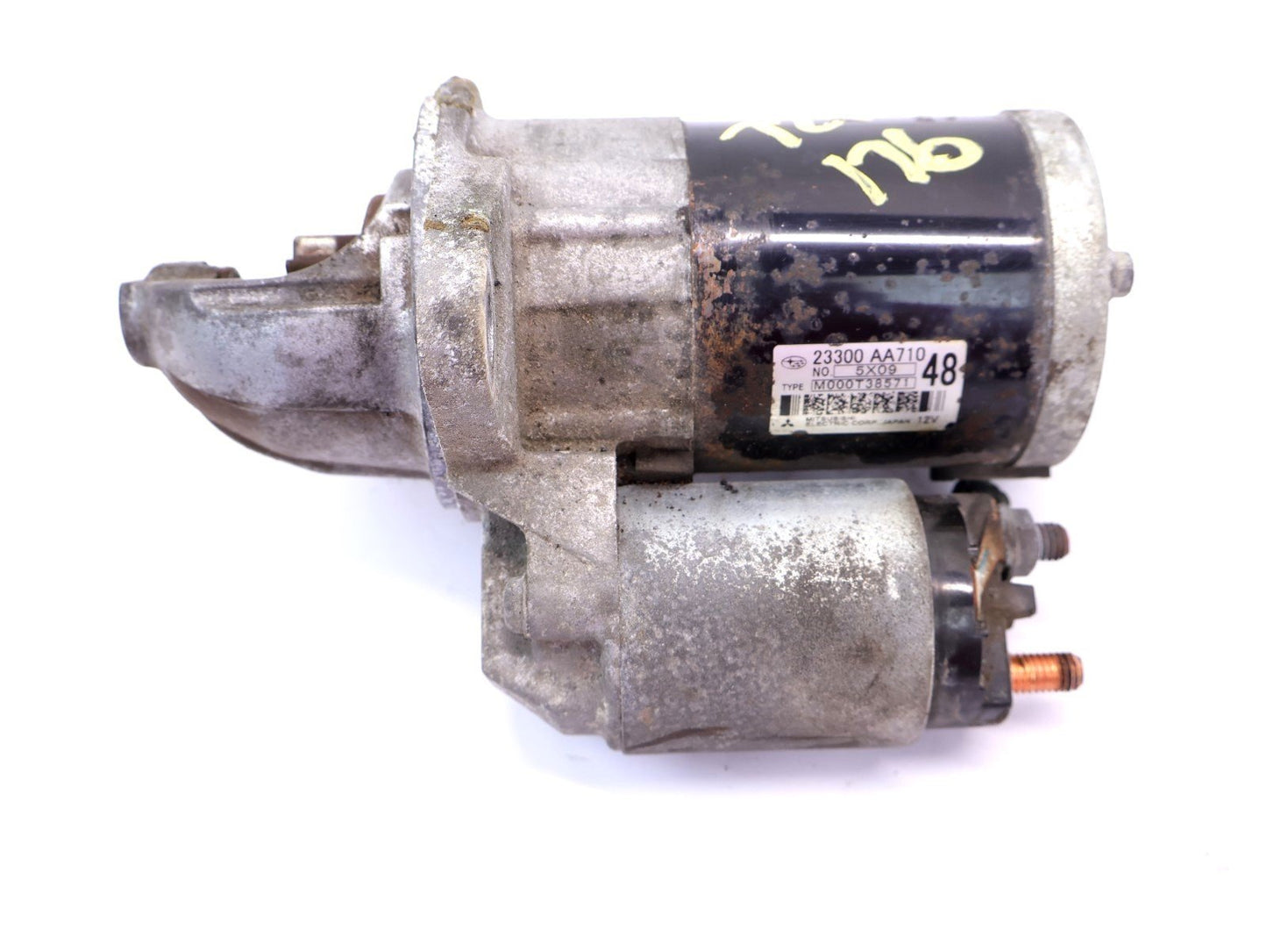 2016 Subaru Forester Starter Motor 2.5L CVT Automatic 23300AA710 OEM 2014-2018