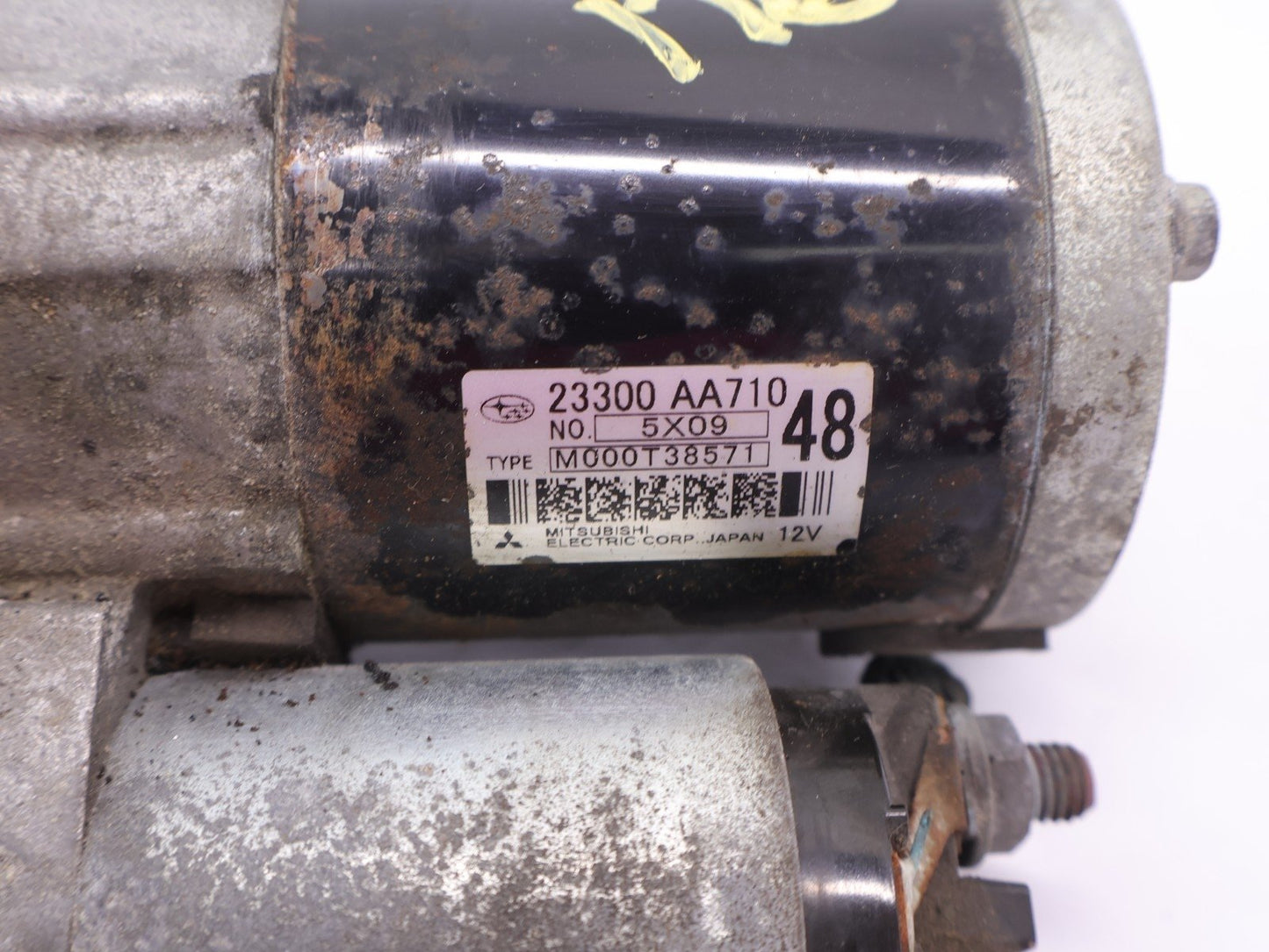 2016 Subaru Forester Starter Motor 2.5L CVT Automatic 23300AA710 OEM 2014-2018