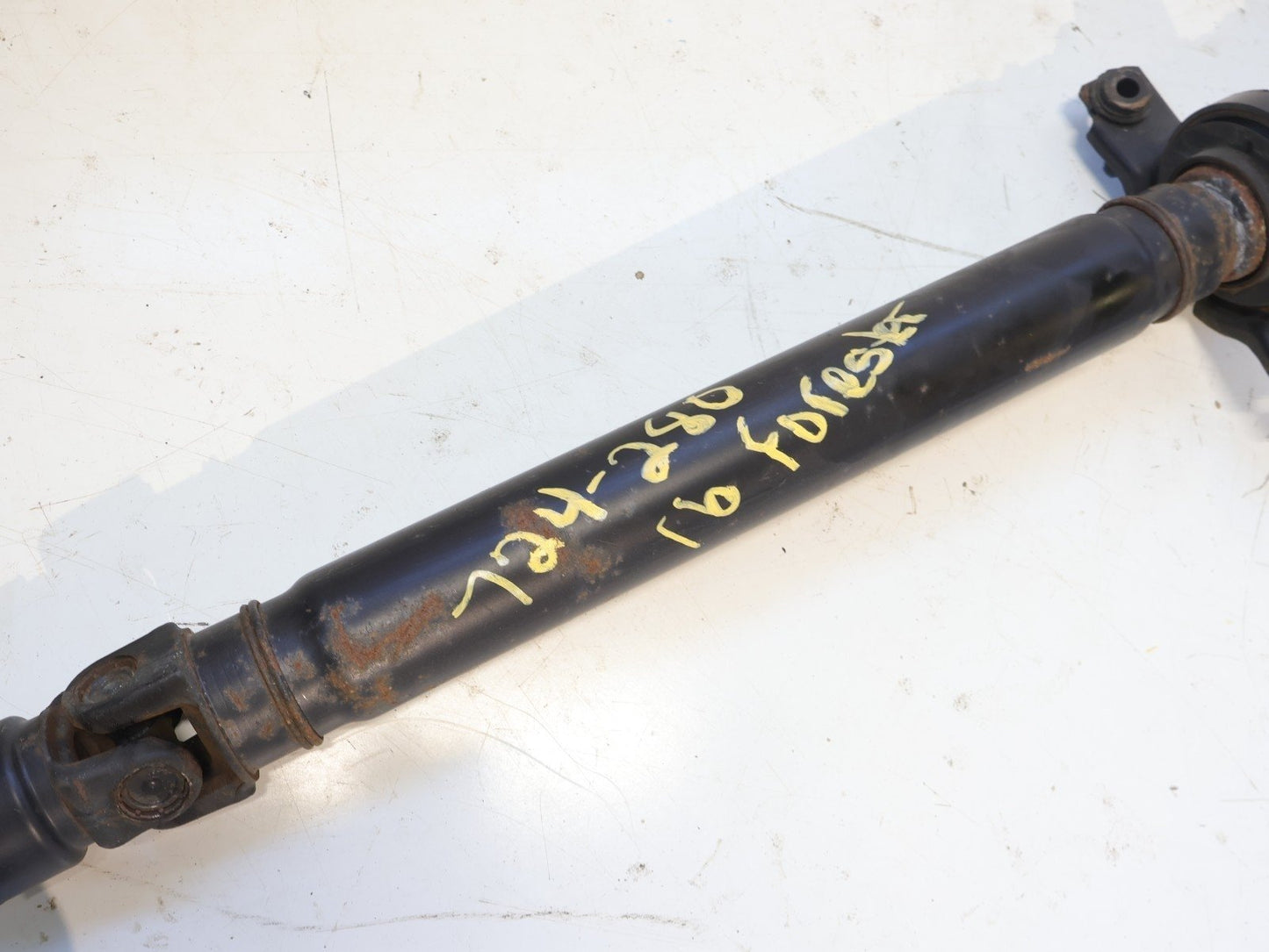 2016 Subaru Forester Driveshaft Rear Drive Shaft 2.5L AT CVT OEM 2014-2018