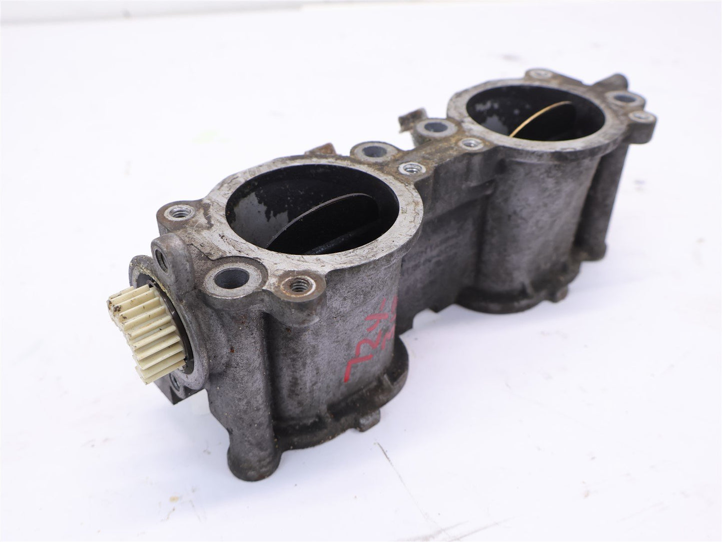 2008-2014 Subaru WRX TGV Tumbler Valve Intake Manifold NO MOTOR 14011AB940