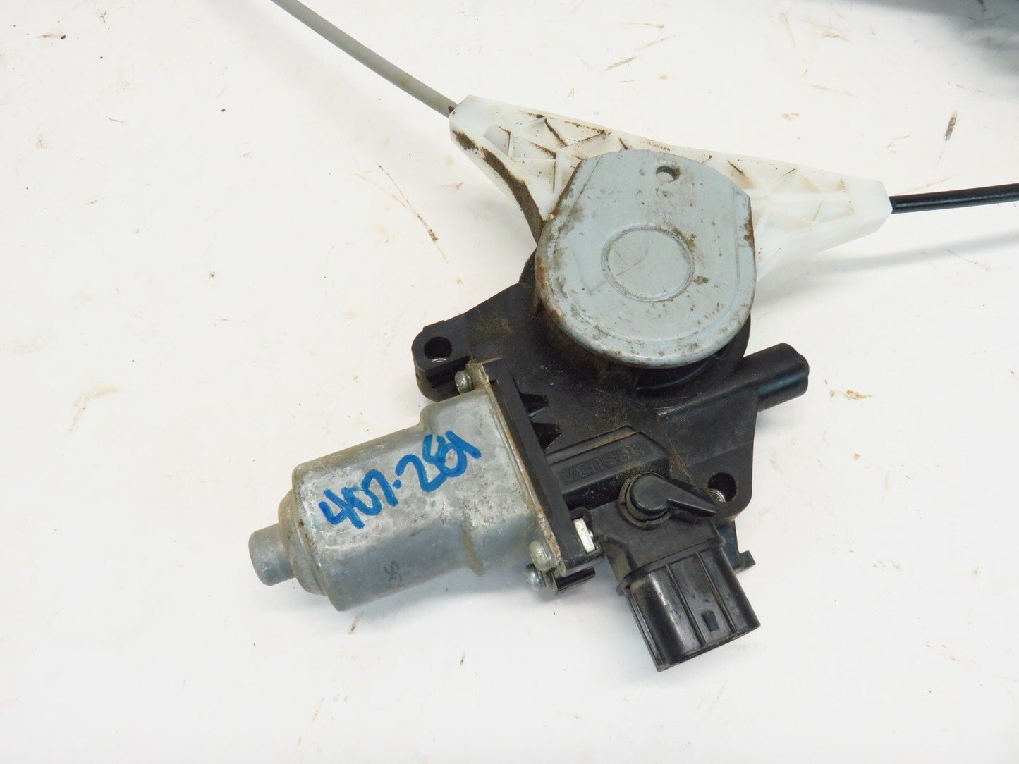 2009-2013 Subaru Forester Driver Rear Window Regulator & Motor Left LH Side OEM