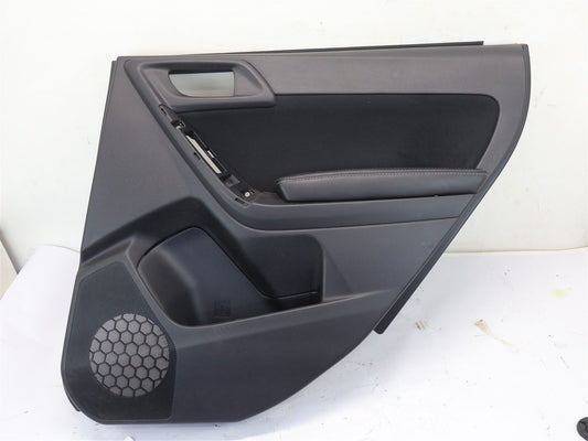 2014-2016 Subaru Forester Rear Door Panel Passenger Interior Card Cover RH OEM