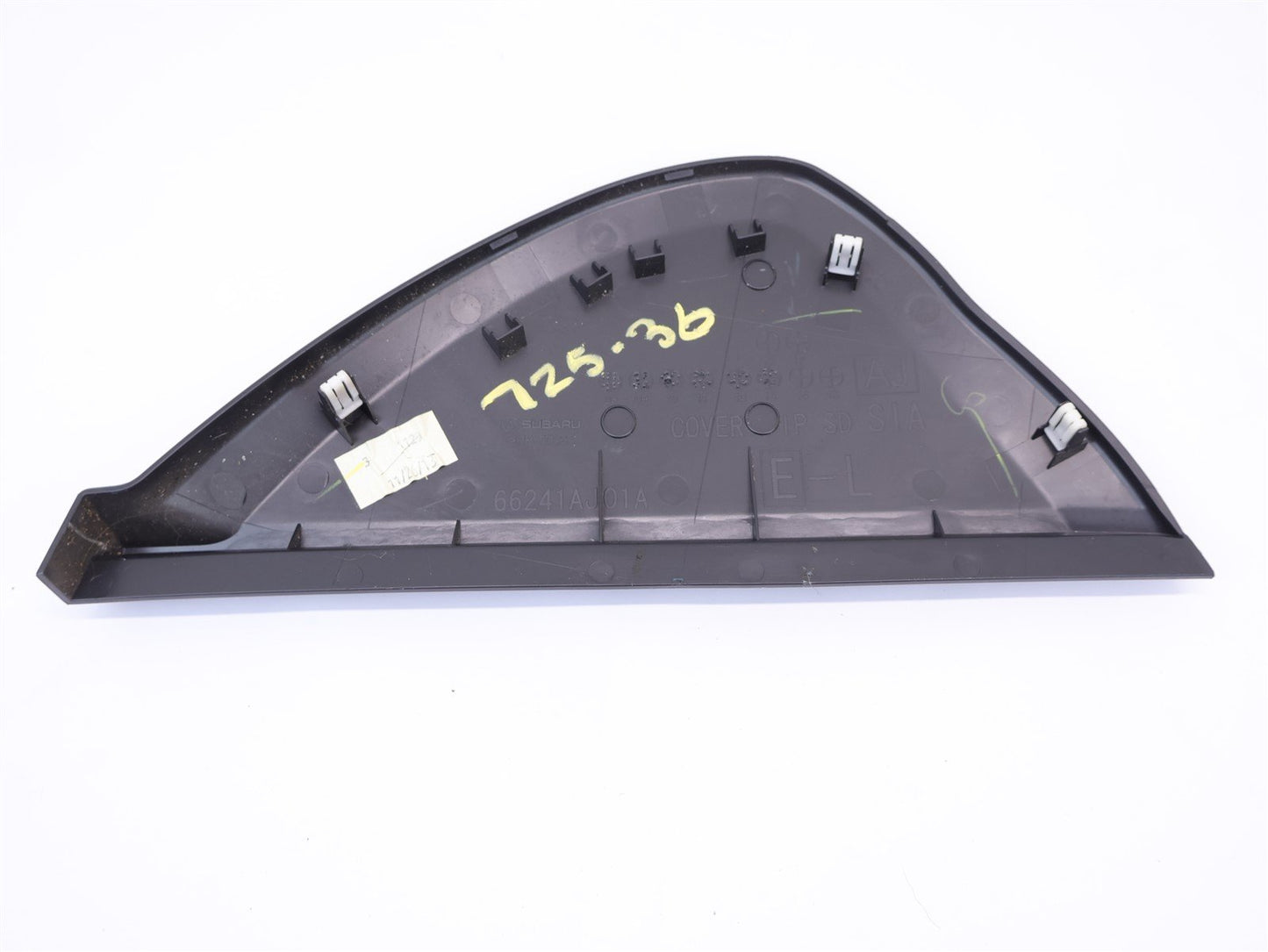 2010-2014 Subaru Legacy Outback Dash End Cover Trim Driver LH Side 66241AJ01A