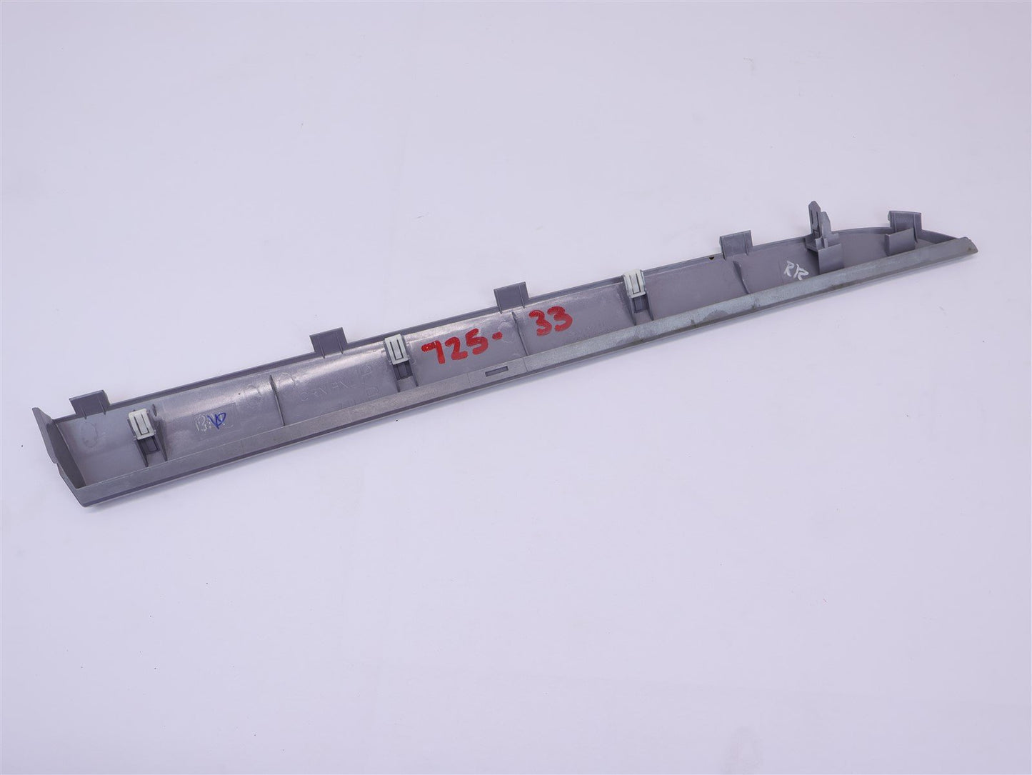 2013-2014 Subaru Outback Dash Trim Ornament Panel RH Passenger Silver OEM
