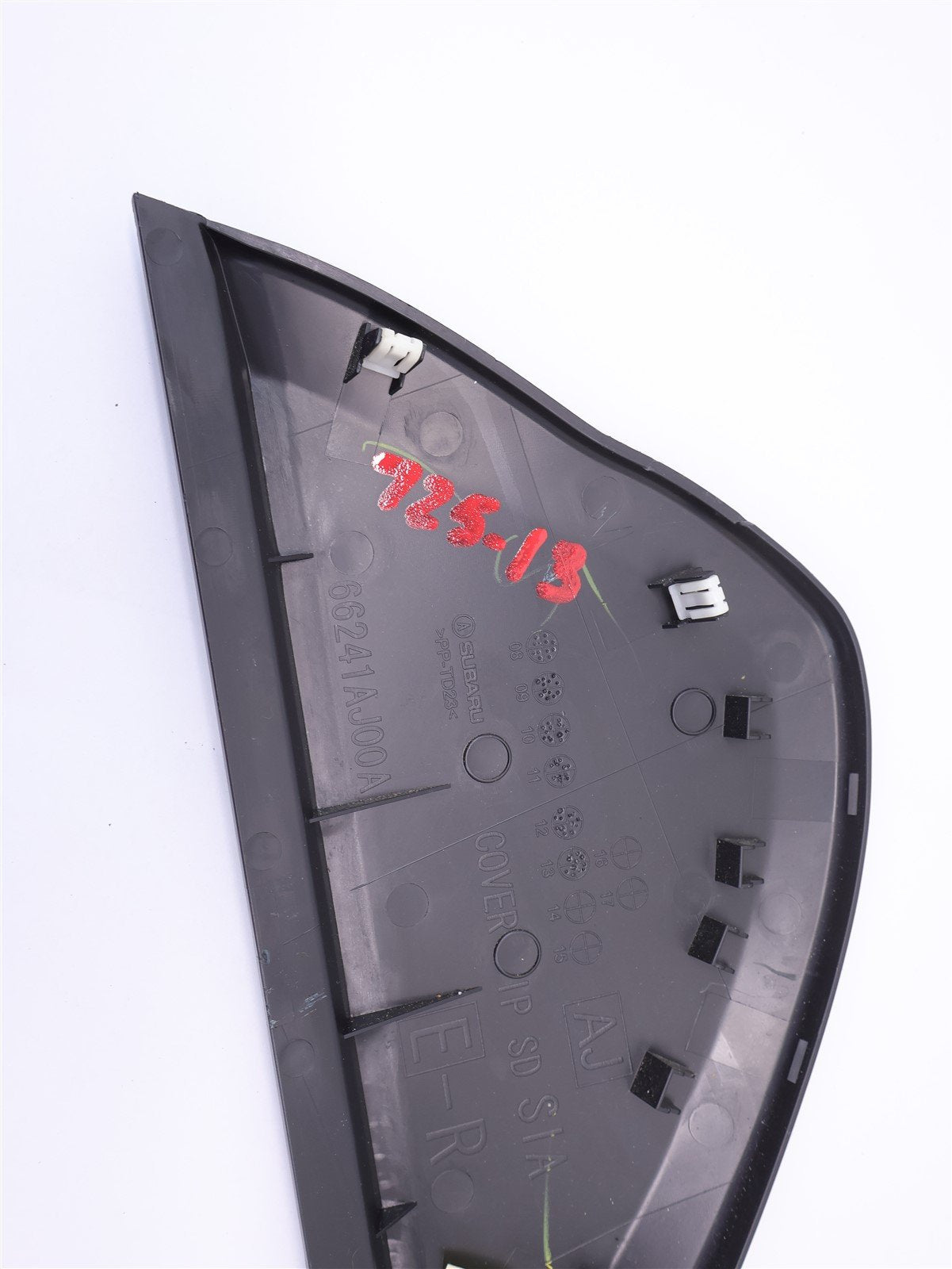 2010-2014 Subaru Legacy Outback Passenger Dash End Cap Trim Side RH 66241AJ00A