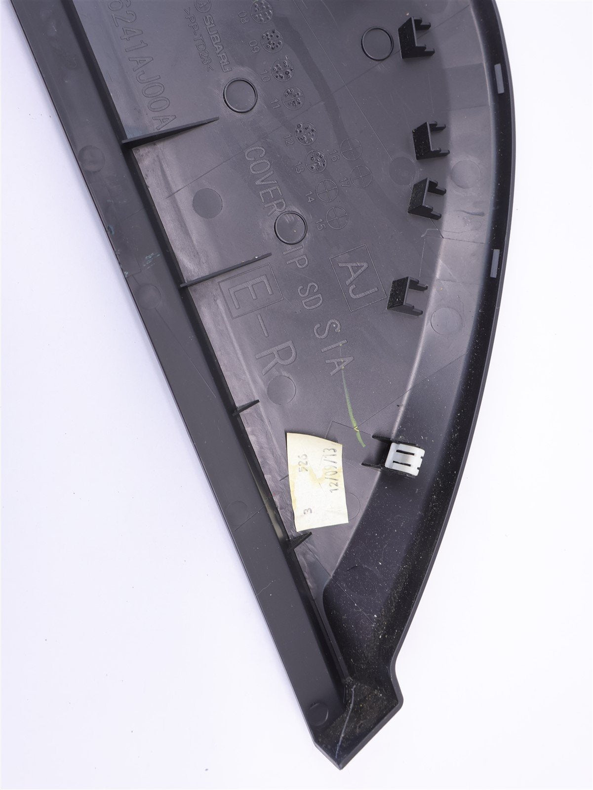 2010-2014 Subaru Legacy Outback Passenger Dash End Cap Trim Side RH 66241AJ00A