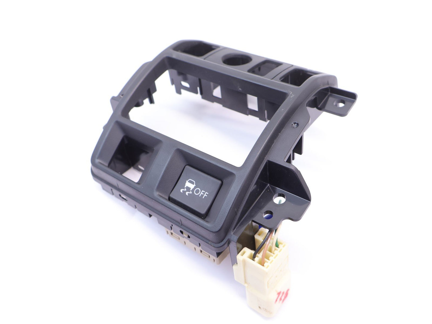 2014 Subaru Outback Traction Control Switch Dash Button with Trim OEM 14