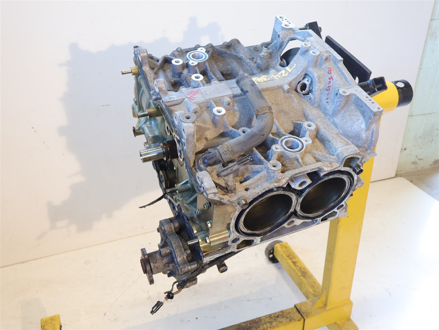 2016 Subaru Forester Engine Short Block Motor 122k (VIN A 6th Digit) AT 16 OEM