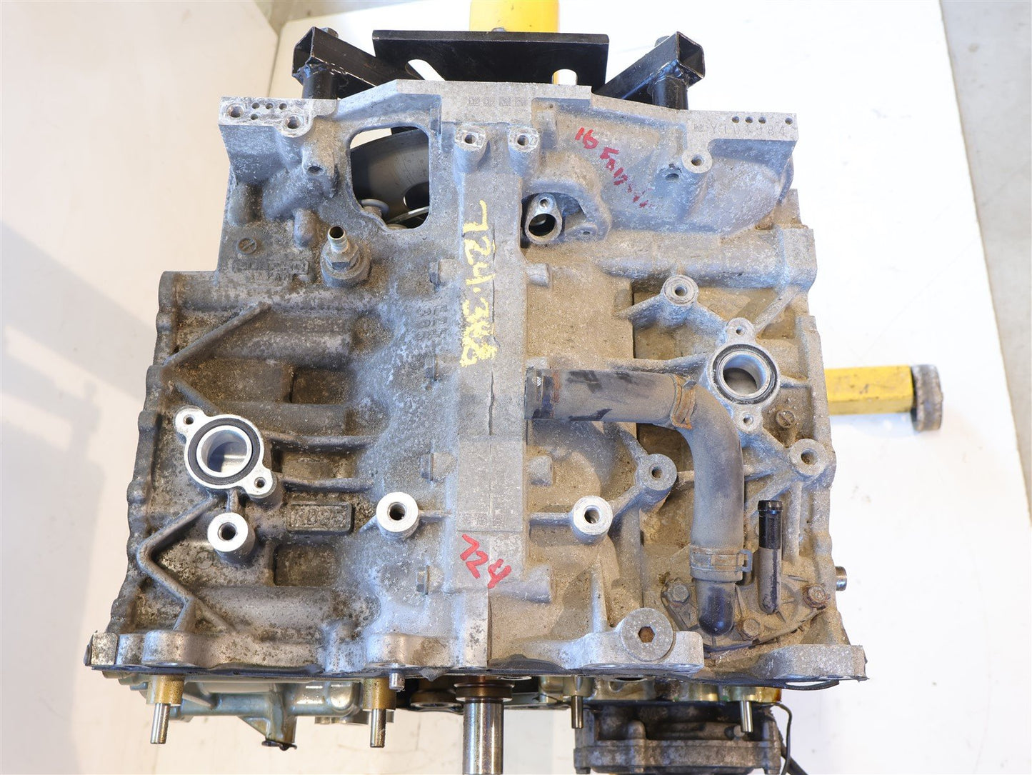 2016 Subaru Forester Engine Short Block Motor 122k (VIN A 6th Digit) AT 16 OEM