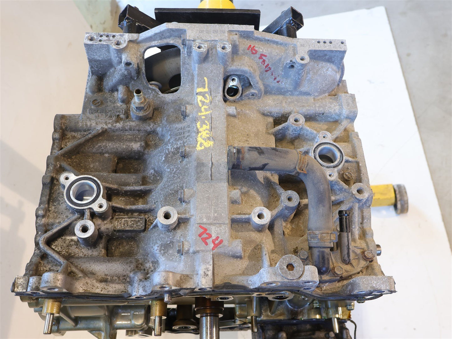 2016 Subaru Forester Engine Short Block Motor 122k (VIN A 6th Digit) AT 16 OEM