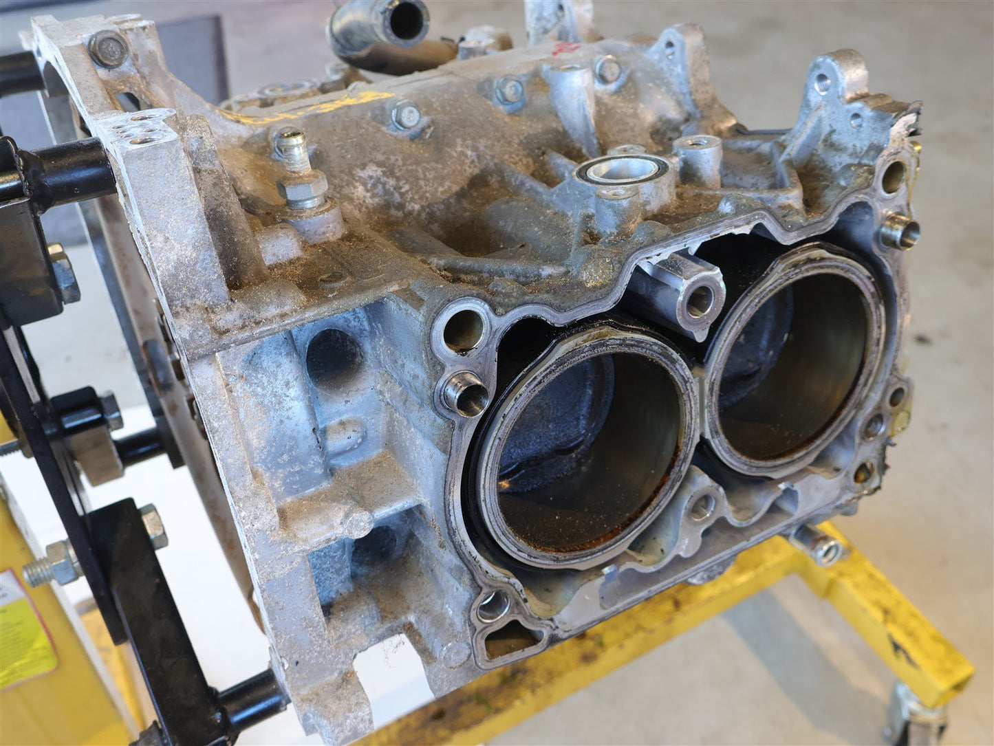 2016 Subaru Forester Engine Short Block Motor 122k (VIN A 6th Digit) AT 16 OEM