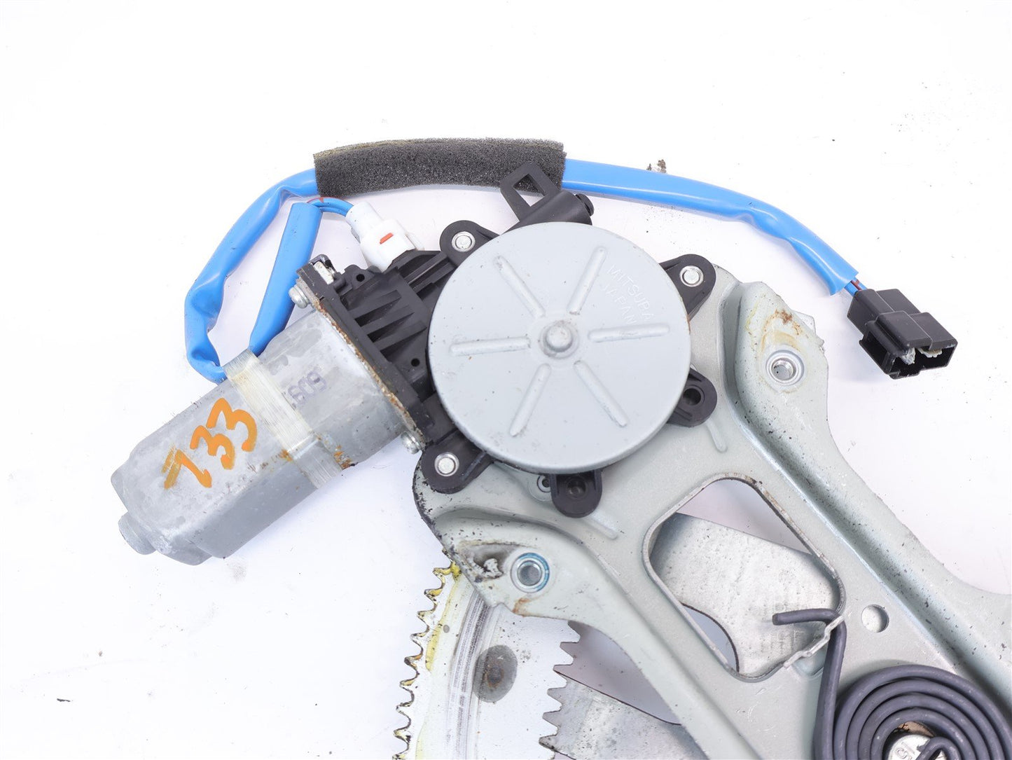 2004-2007 Subaru Impreza WRX STI Front Window Regulator Motor Driver LH Left OEM