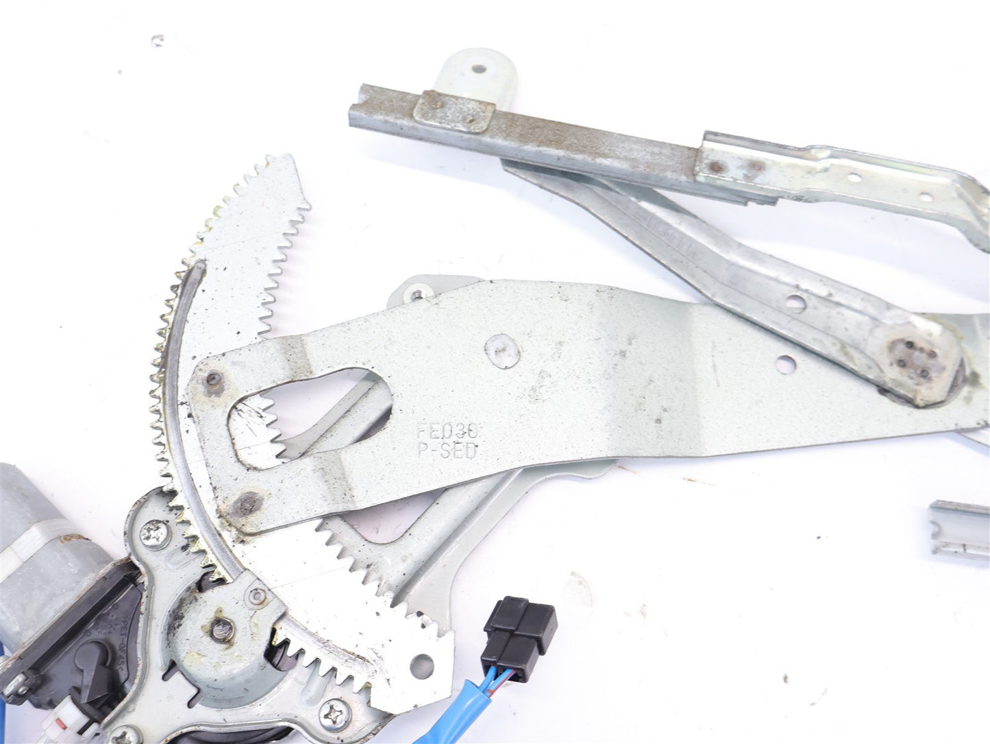 2004-2007 Subaru Impreza WRX STI Front Window Regulator Motor Driver LH Left OEM