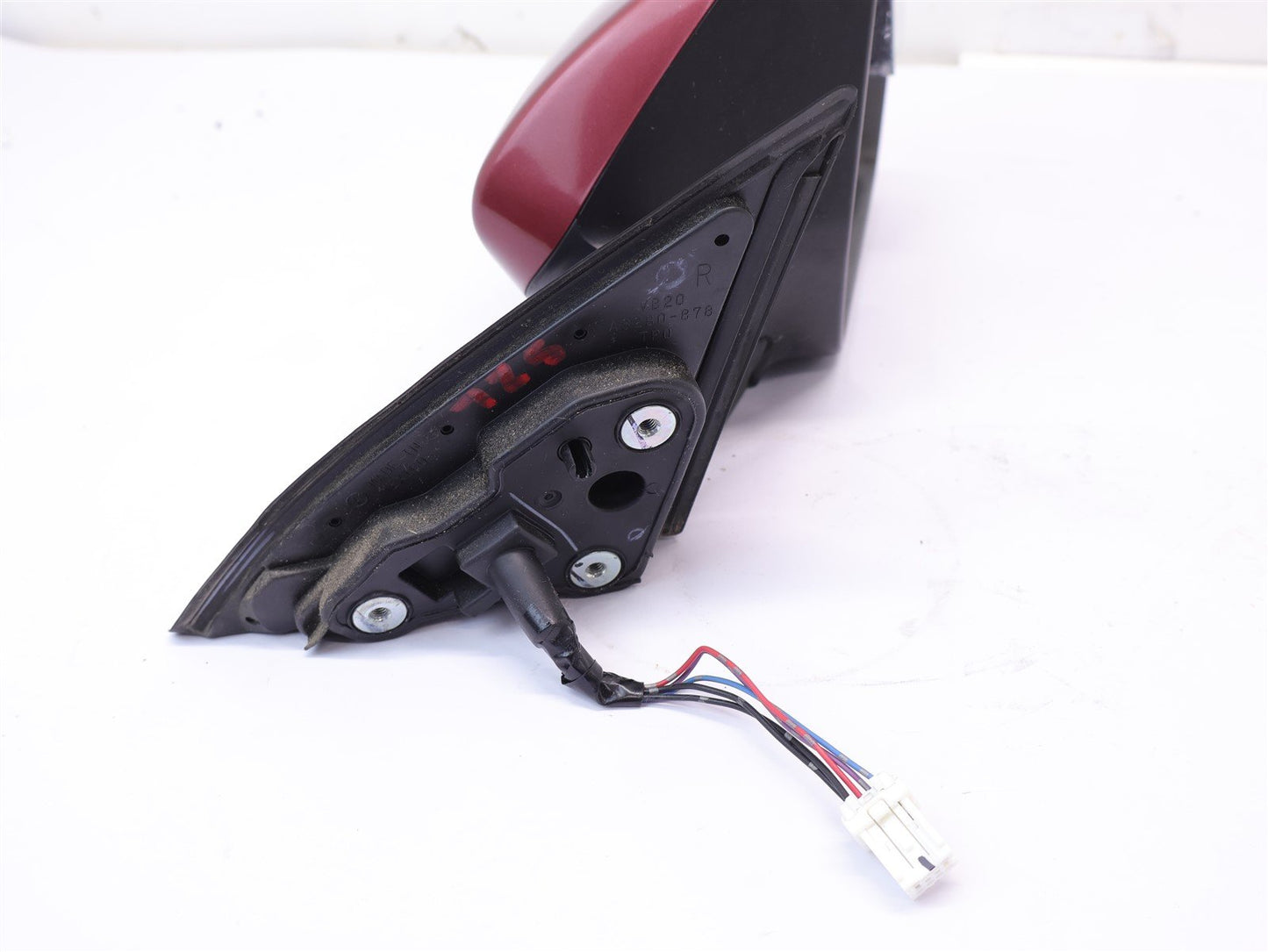 2011-2014 Subaru Legacy Outback Passenger Door Mirror H2Q Power RH Right OEM