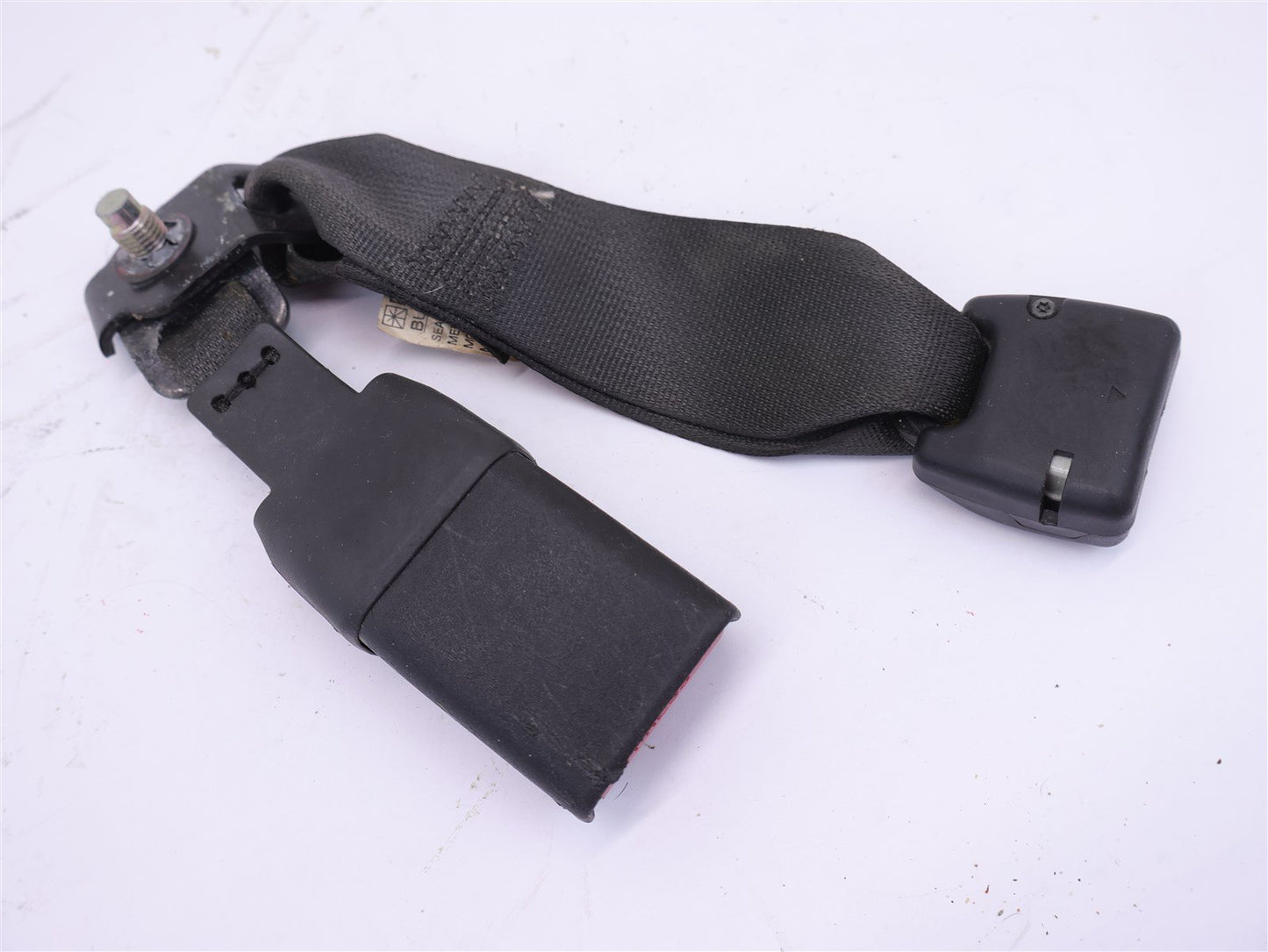 2013-2014 Subaru Outback Rear Seat Belt Buckle Latch Center OEM Black 13-14