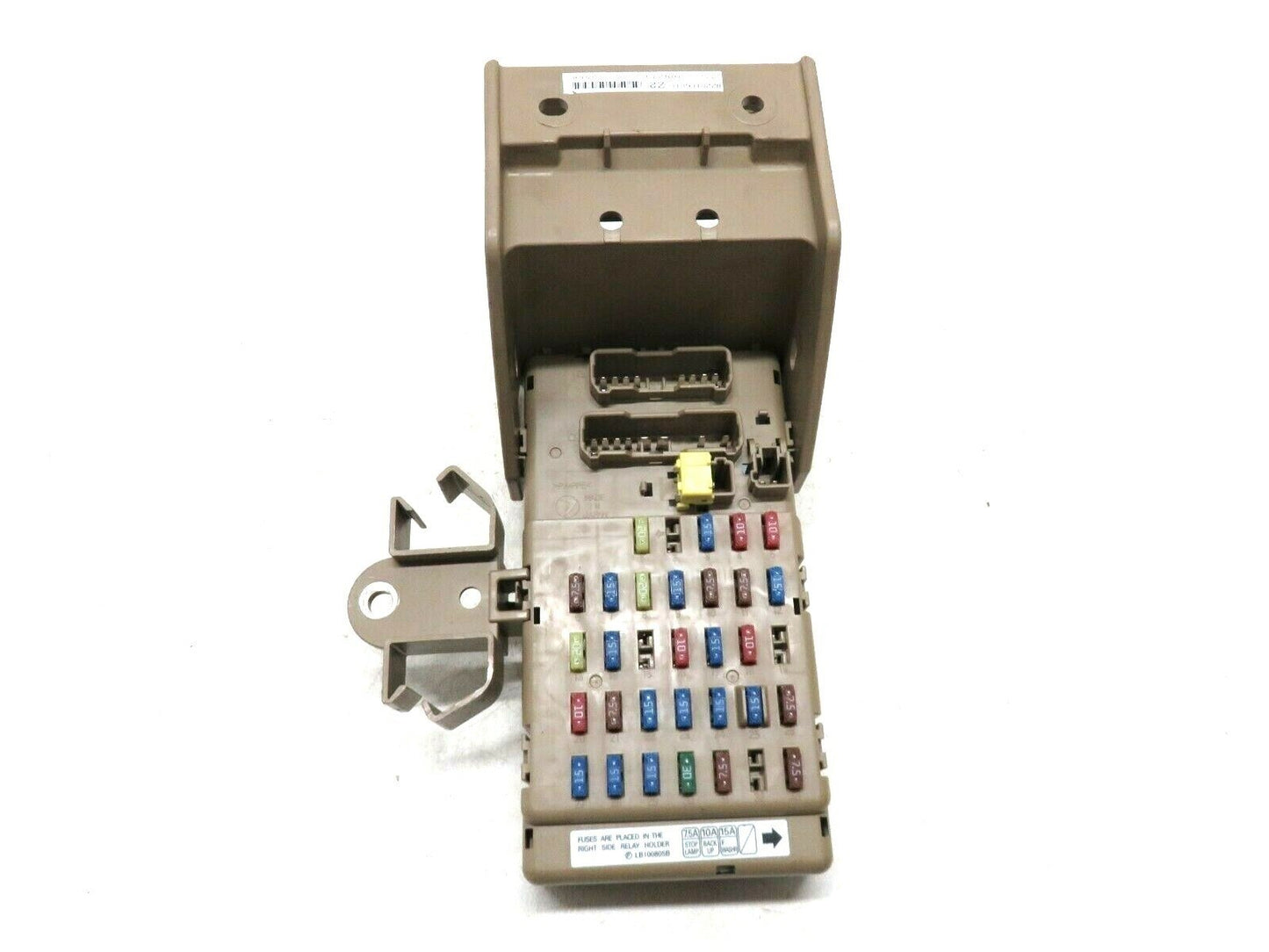 2009-2013 Subaru Forester XT Dash Fuse Box Relay Juction 82201FG010 OEM
