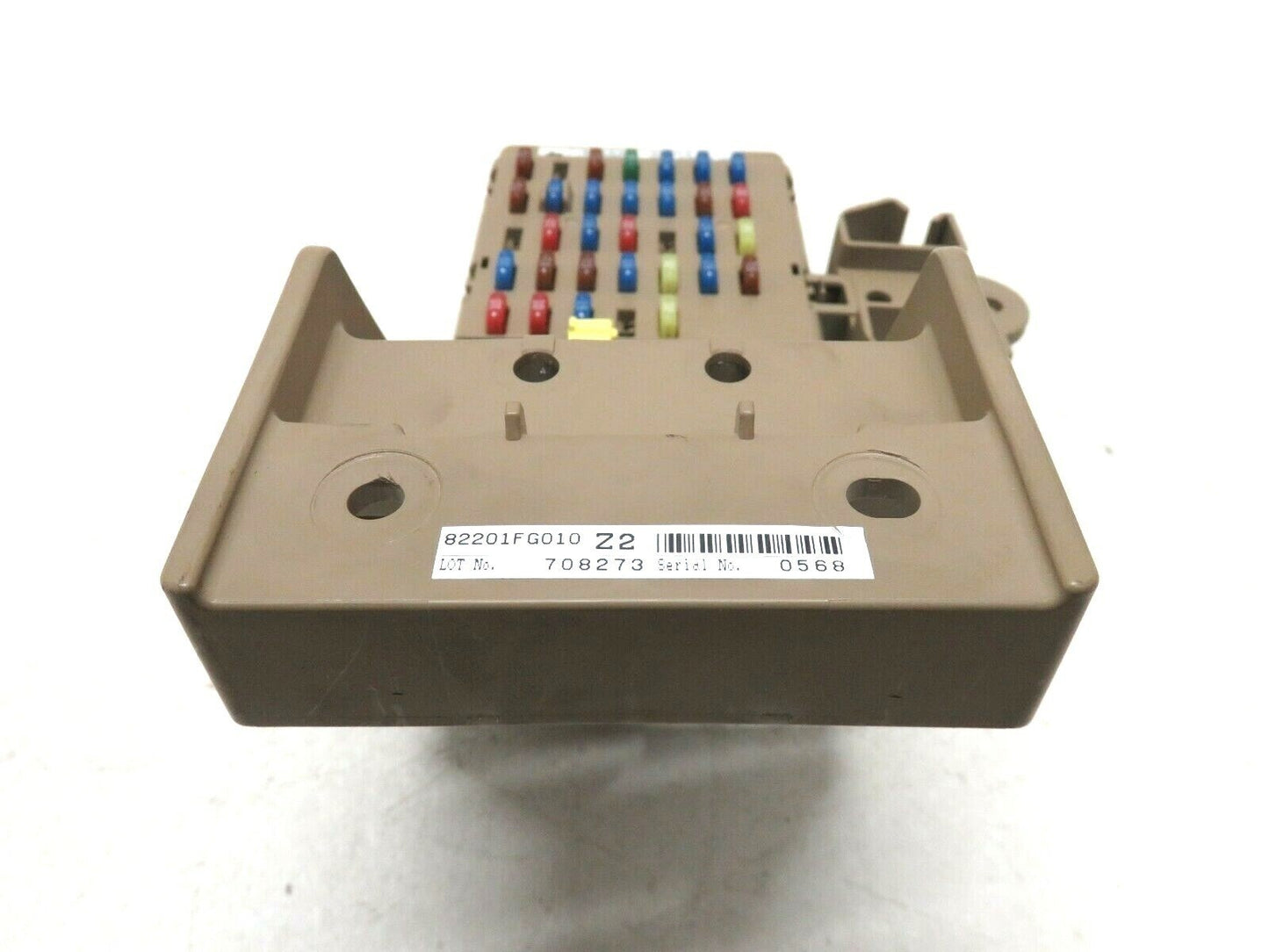 2009-2013 Subaru Forester XT Dash Fuse Box Relay Juction 82201FG010 OEM