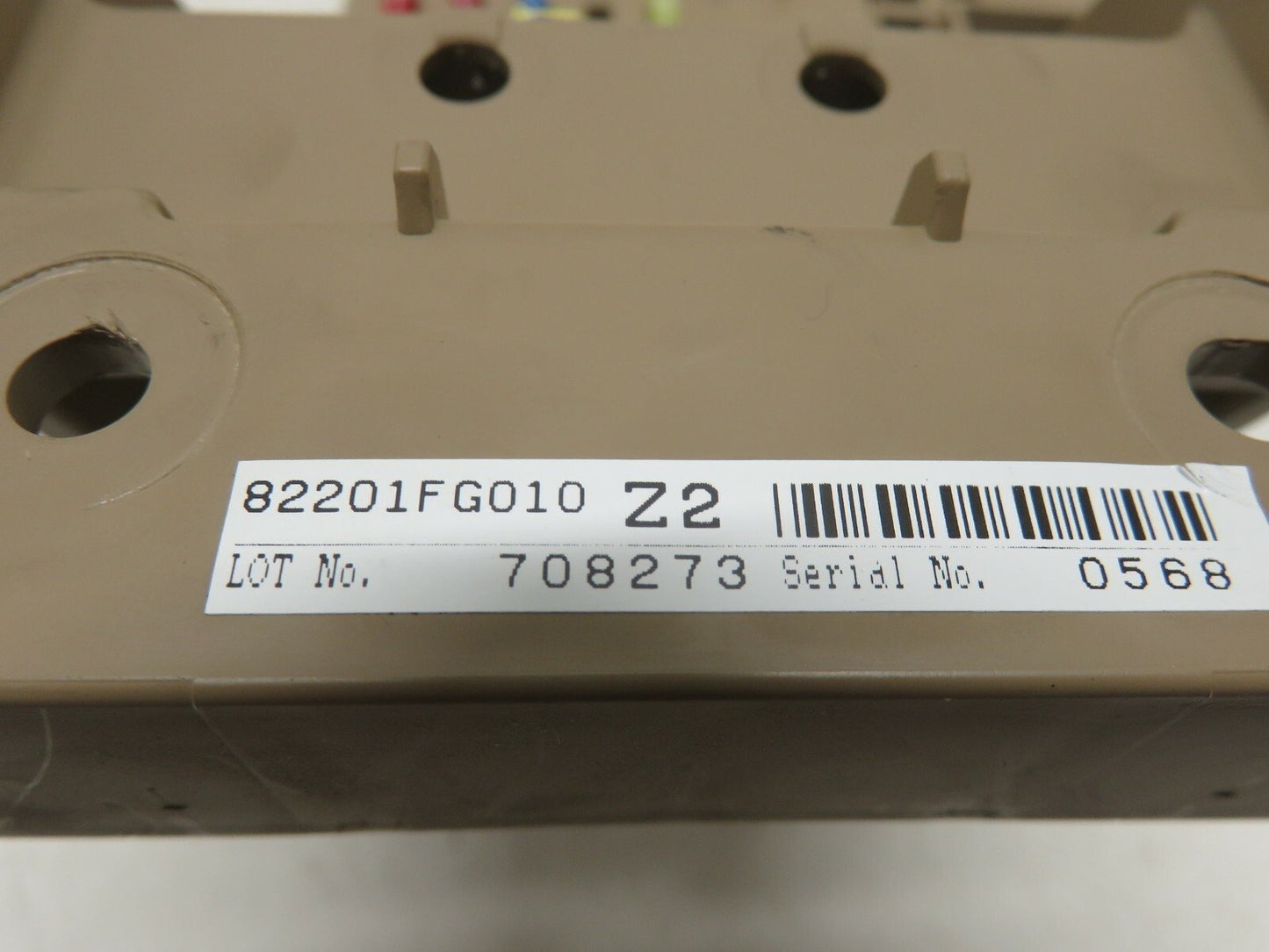 2009-2013 Subaru Forester XT Dash Fuse Box Relay Juction 82201FG010 OEM