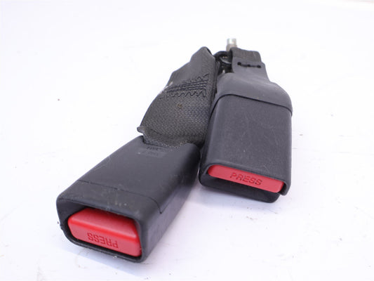 2013-2014 Subaru Outback Rear Center Seat Belt Buckle Black OEM