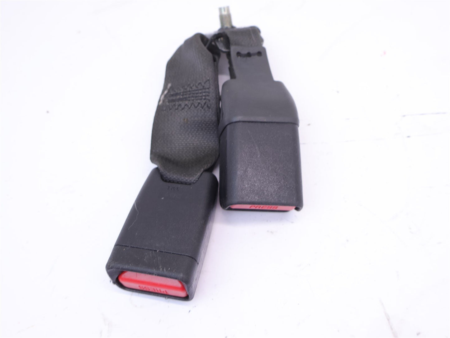 2013-2014 Subaru Outback Rear Center Seat Belt Buckle Black OEM