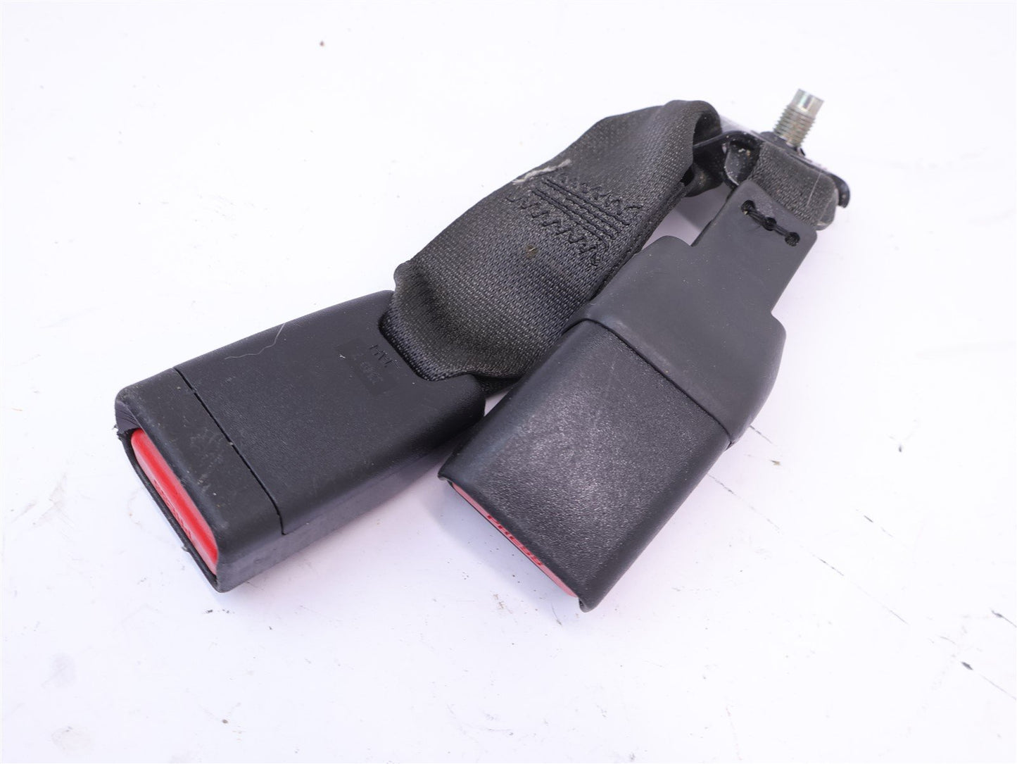 2013-2014 Subaru Outback Rear Center Seat Belt Buckle Black OEM