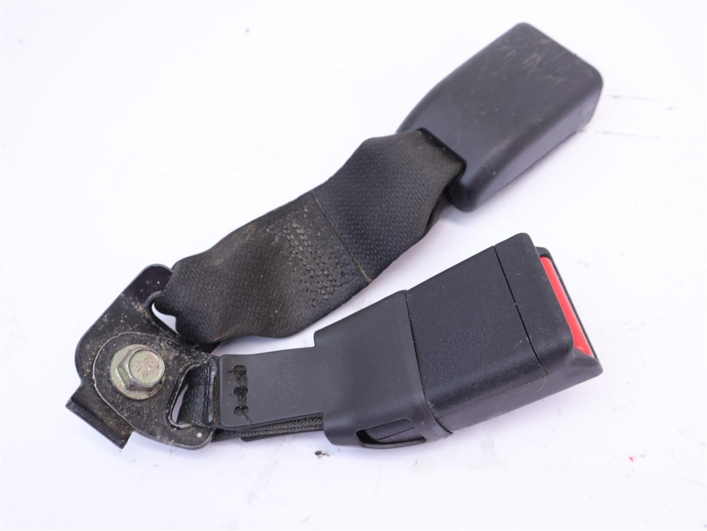 2013-2014 Subaru Outback Rear Center Seat Belt Buckle Black OEM