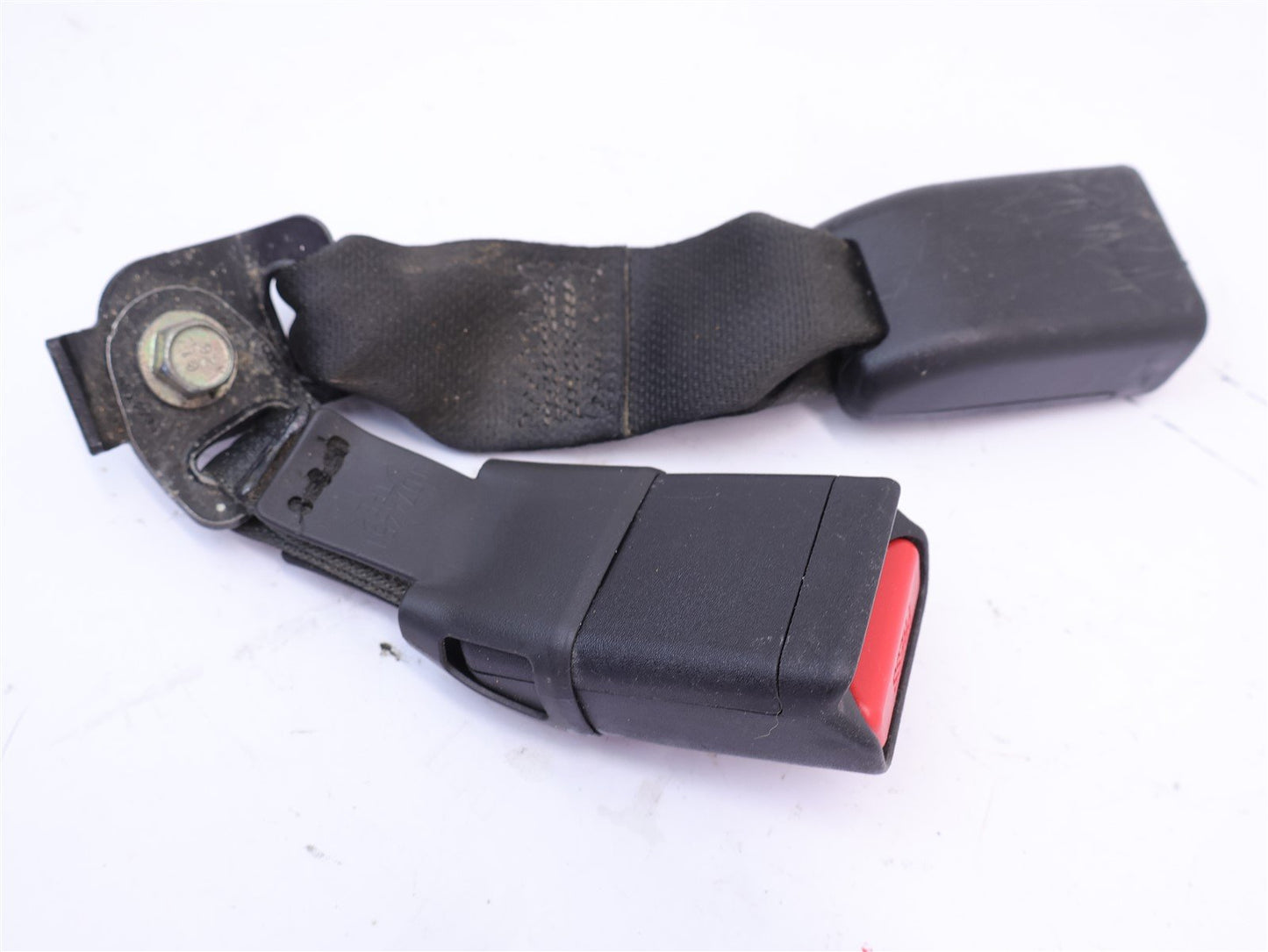 2013-2014 Subaru Outback Rear Center Seat Belt Buckle Black OEM