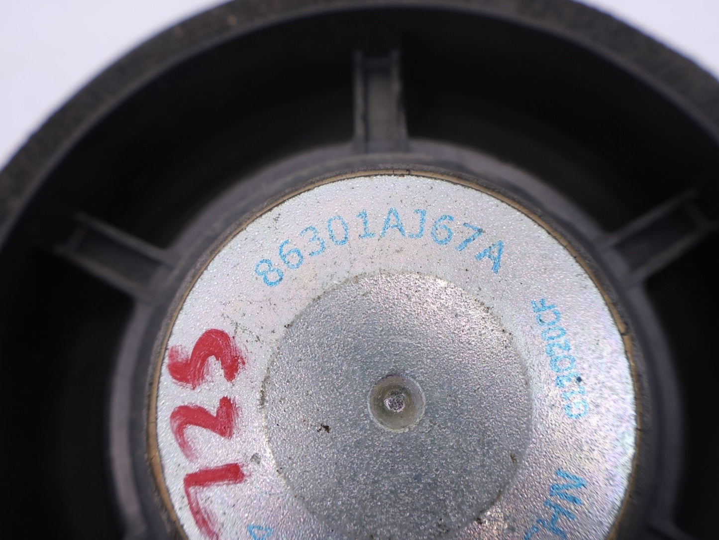2014 Subaru Legacy Outback Driver Rear Door Speaker 86301AJ67A Left LH OEM
