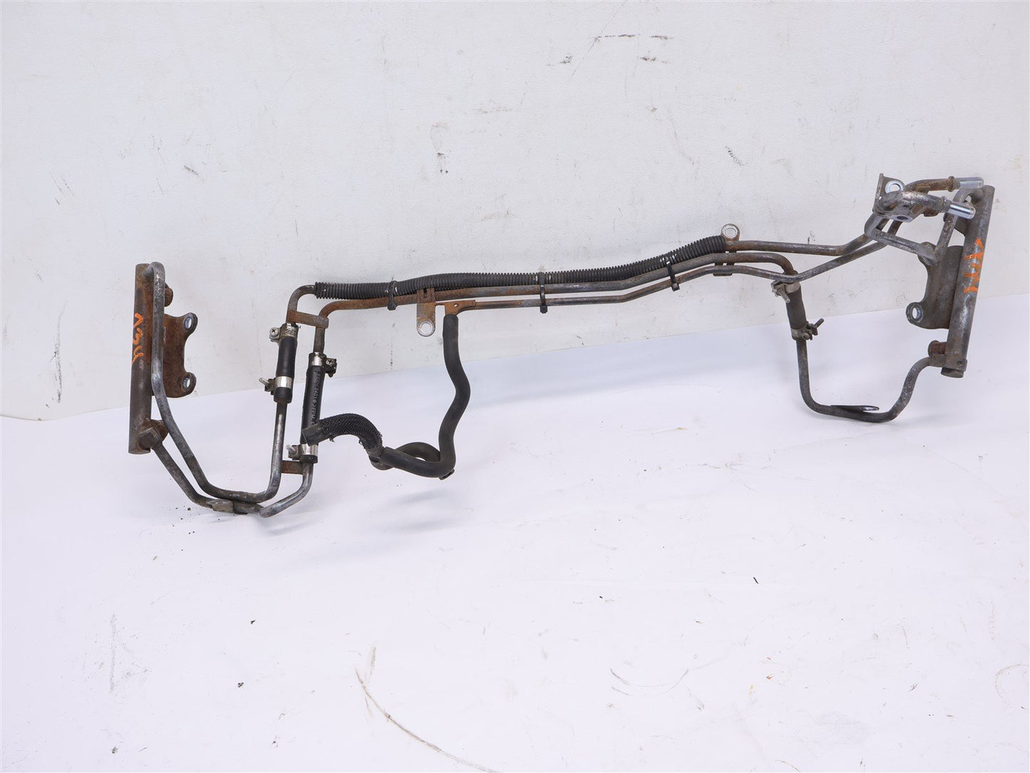 2008-2014 Subaru WRX STI Fuel Injector Rail Line Assembly OEM