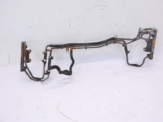 2008-2014 Subaru WRX STI Fuel Injector Rail Line Assembly OEM