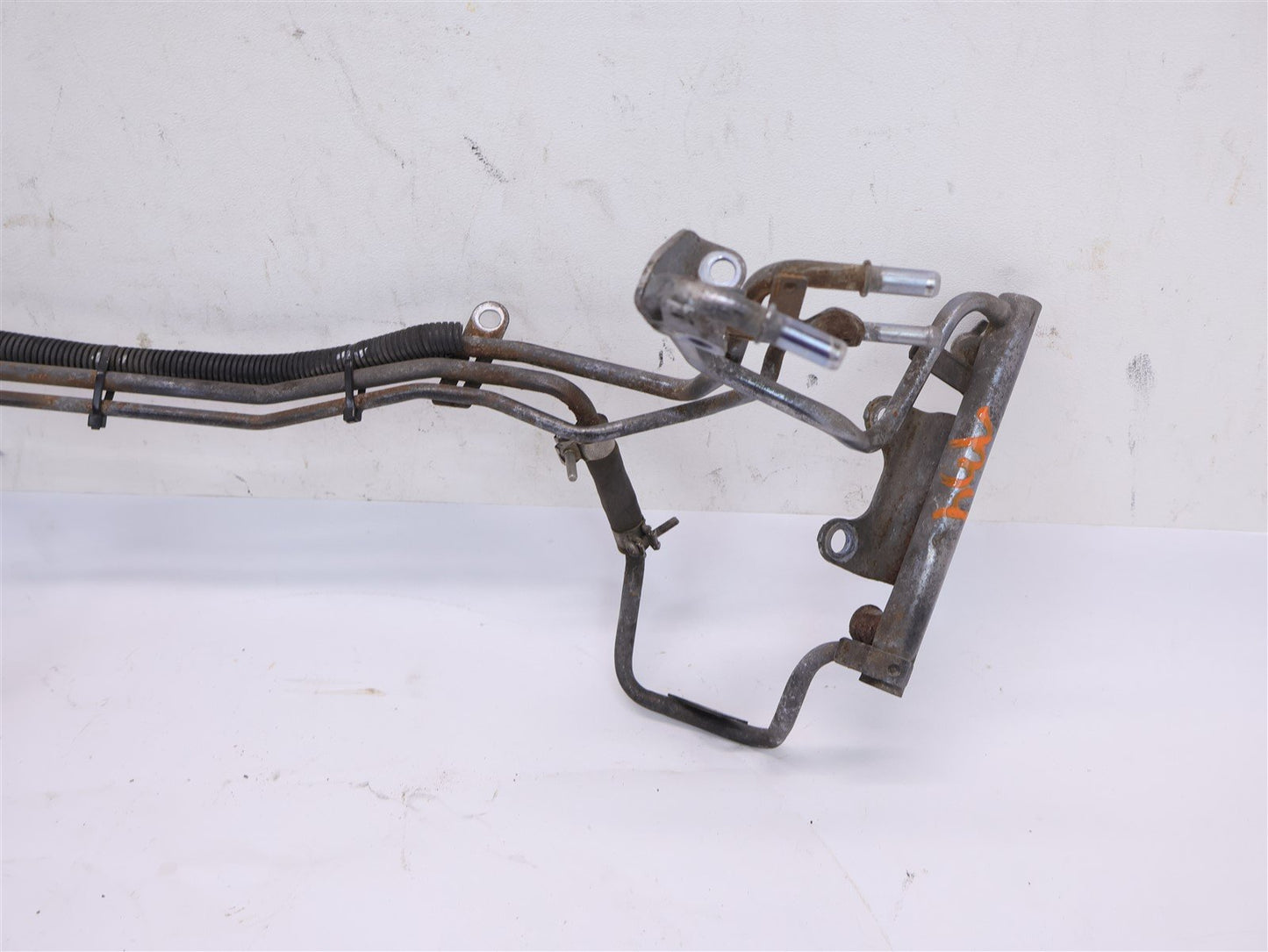 2008-2014 Subaru WRX STI Fuel Injector Rail Line Assembly OEM