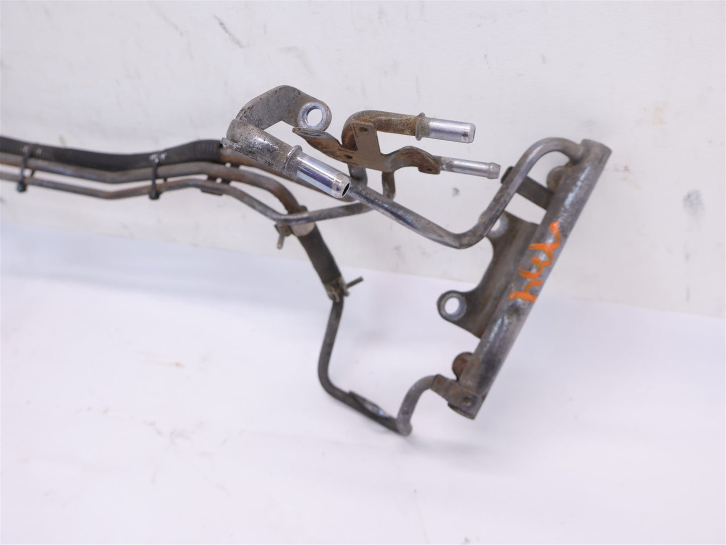 2008-2014 Subaru WRX STI Fuel Injector Rail Line Assembly OEM