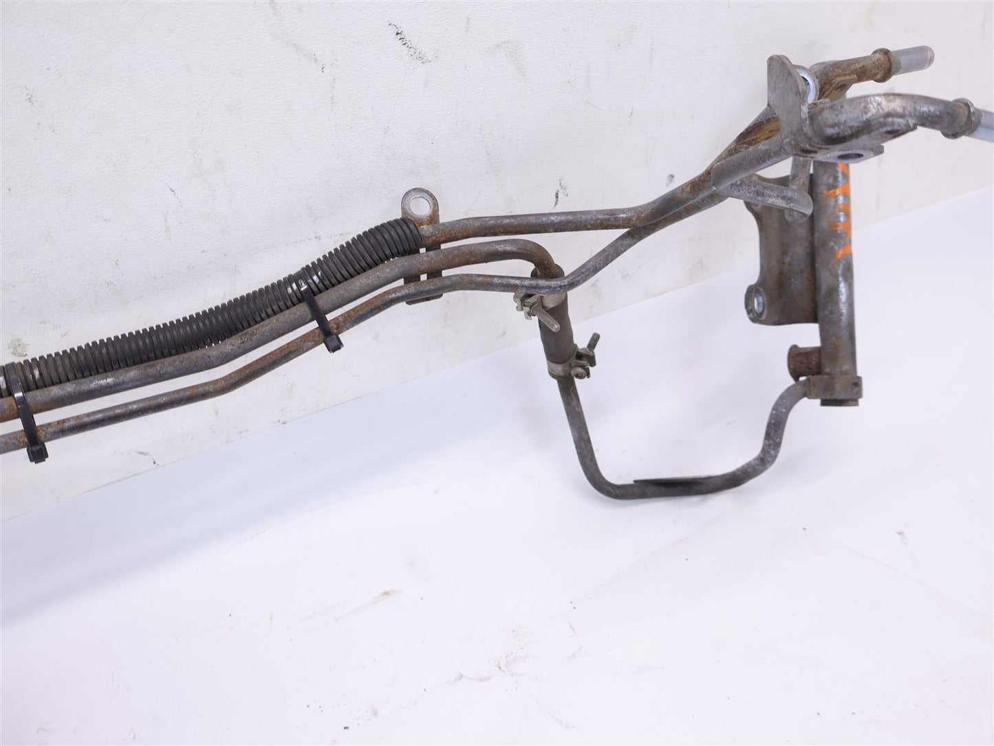 2008-2014 Subaru WRX STI Fuel Injector Rail Line Assembly OEM