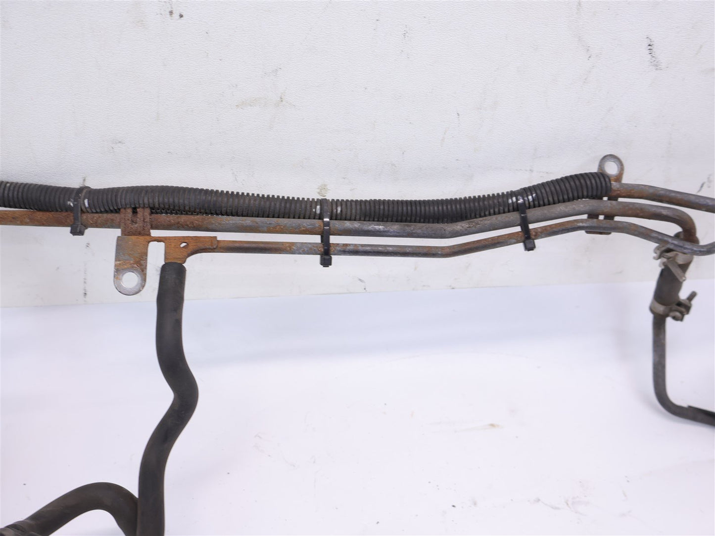 2008-2014 Subaru WRX STI Fuel Injector Rail Line Assembly OEM