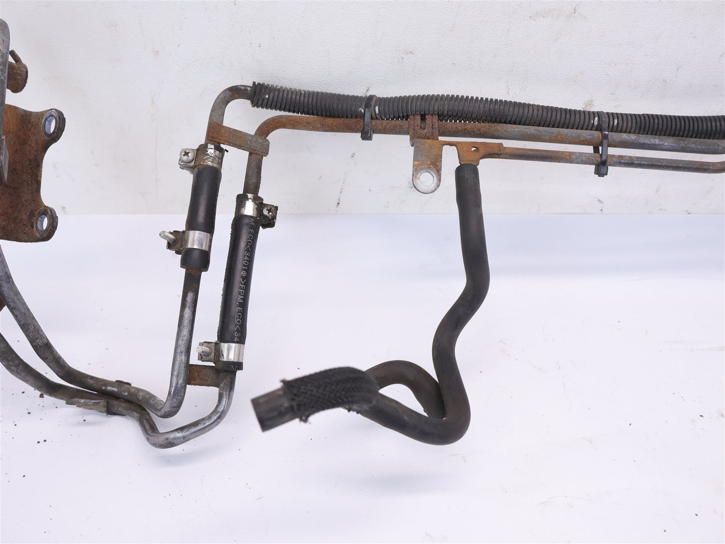 2008-2014 Subaru WRX STI Fuel Injector Rail Line Assembly OEM